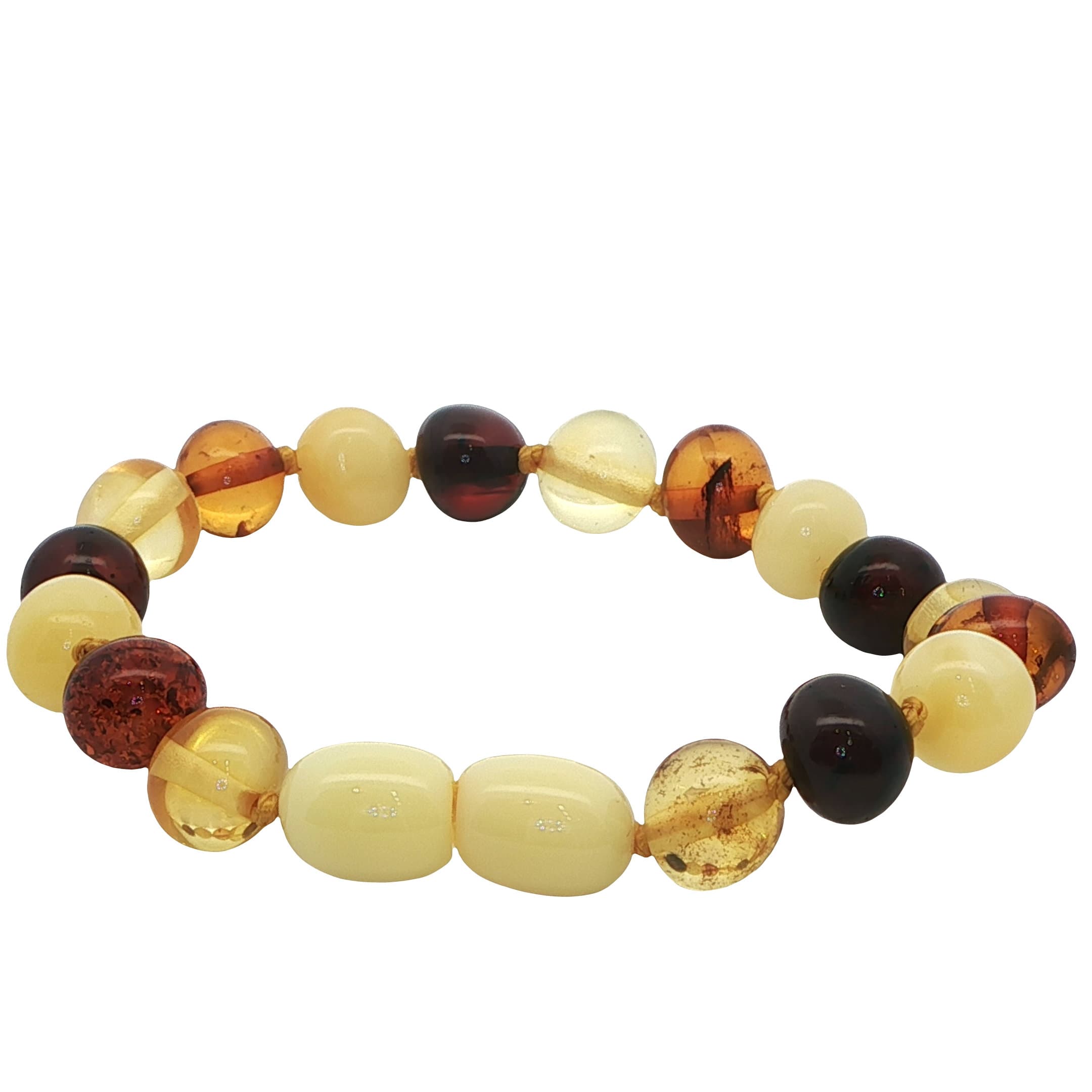 Acar Gold Kehribar Bileklik - BL05917S