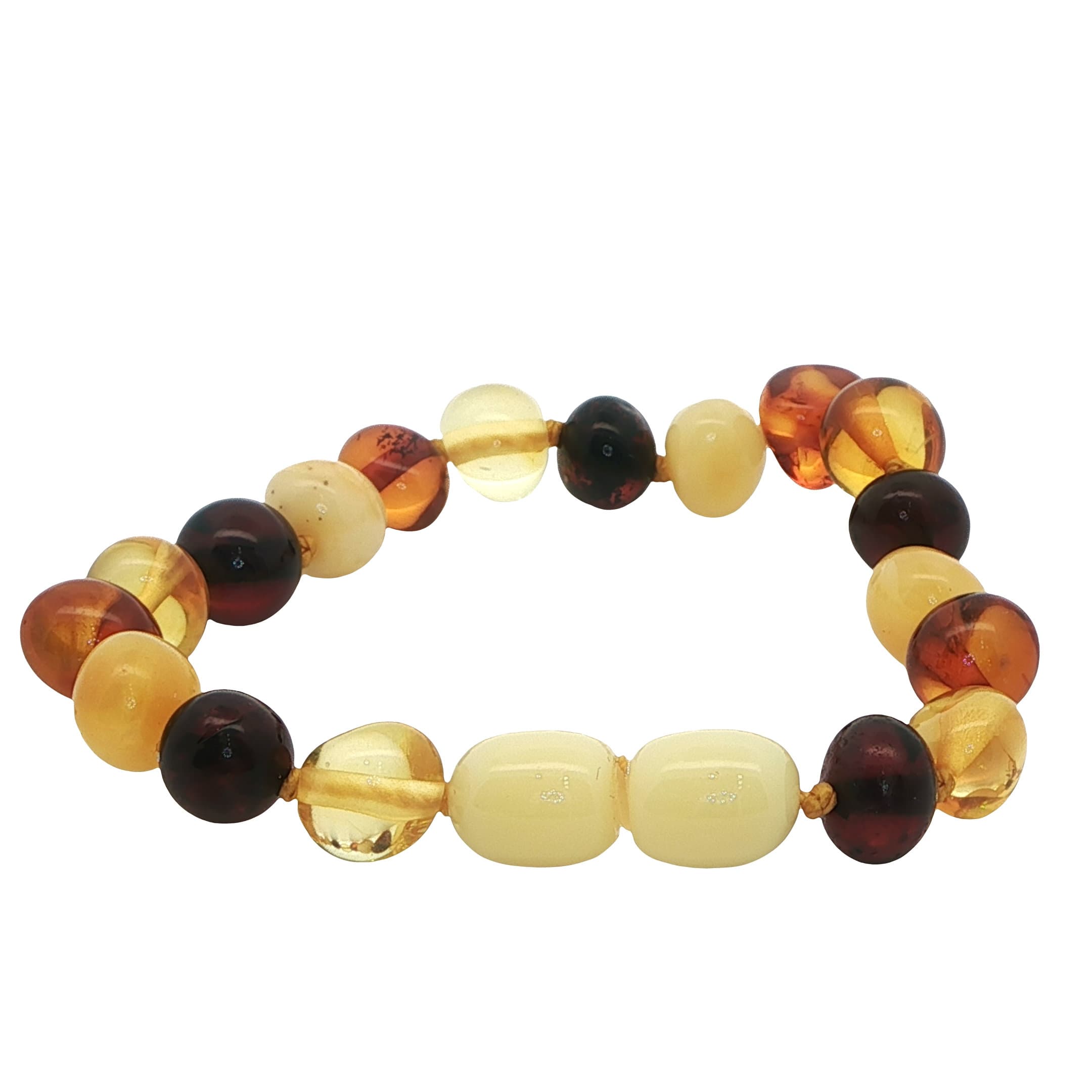 Acar Gold Kehribar Bileklik - BL05918S