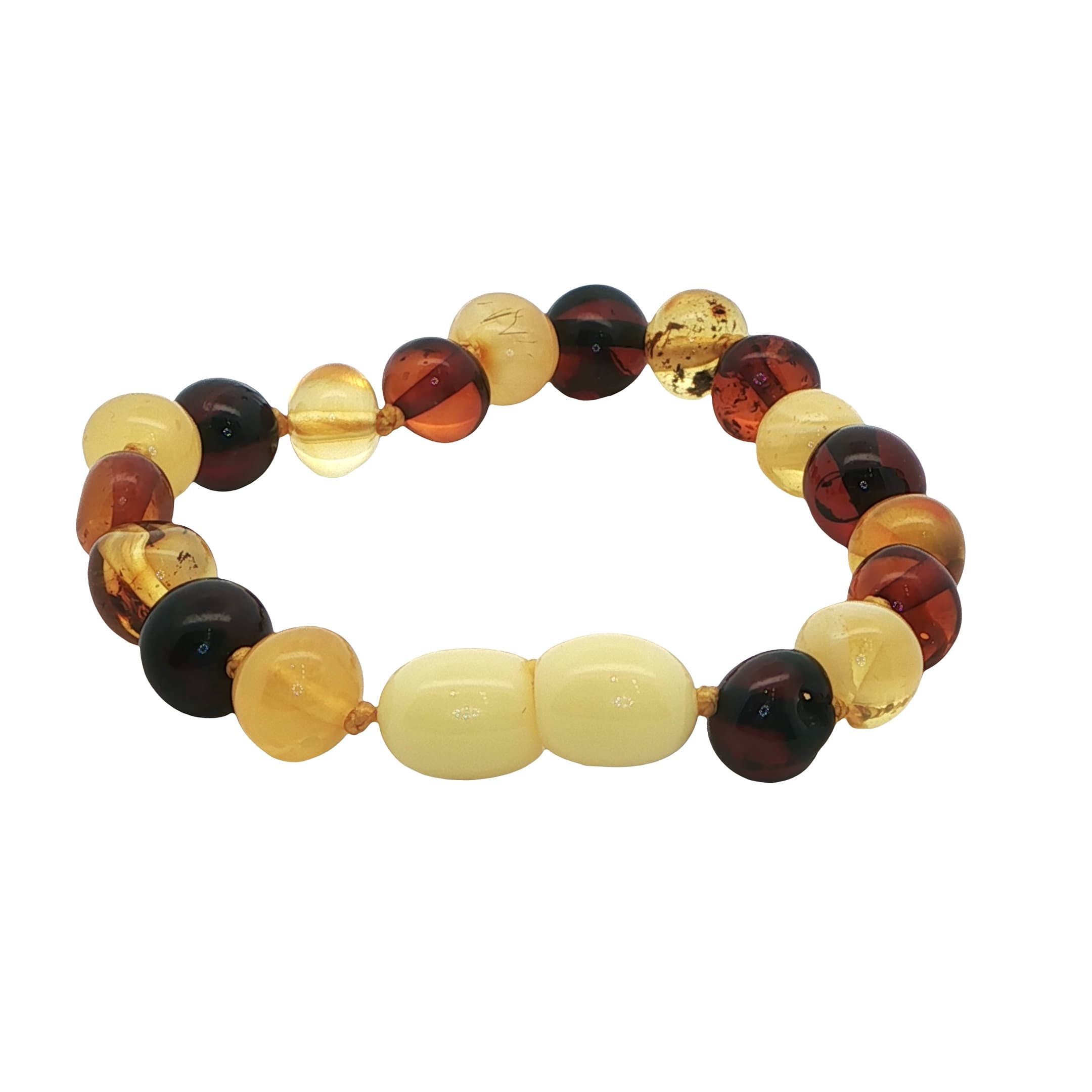 Acar Gold Kehribar Bileklik - BL05919S