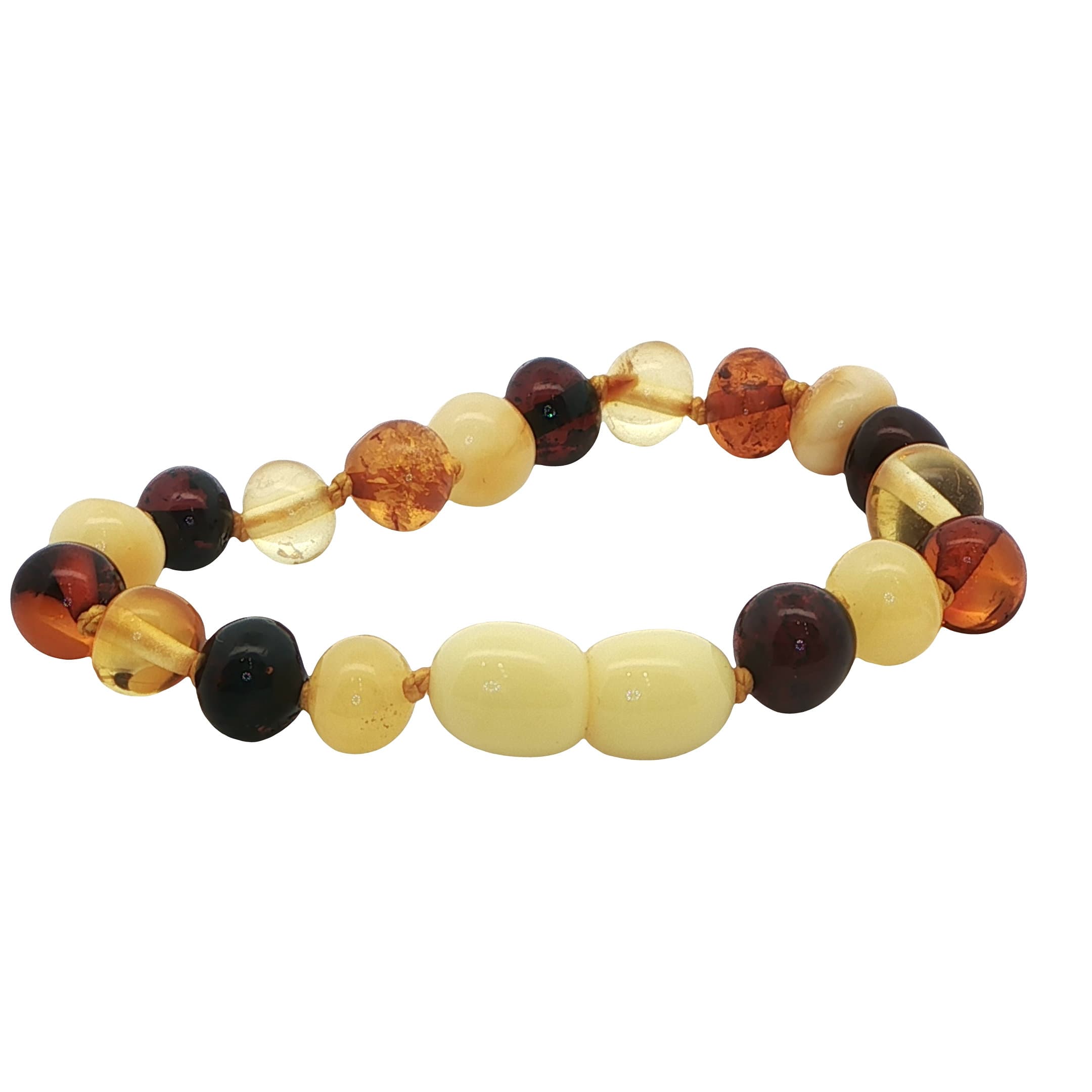 Acar Gold Kehribar Bileklik - BL05920S