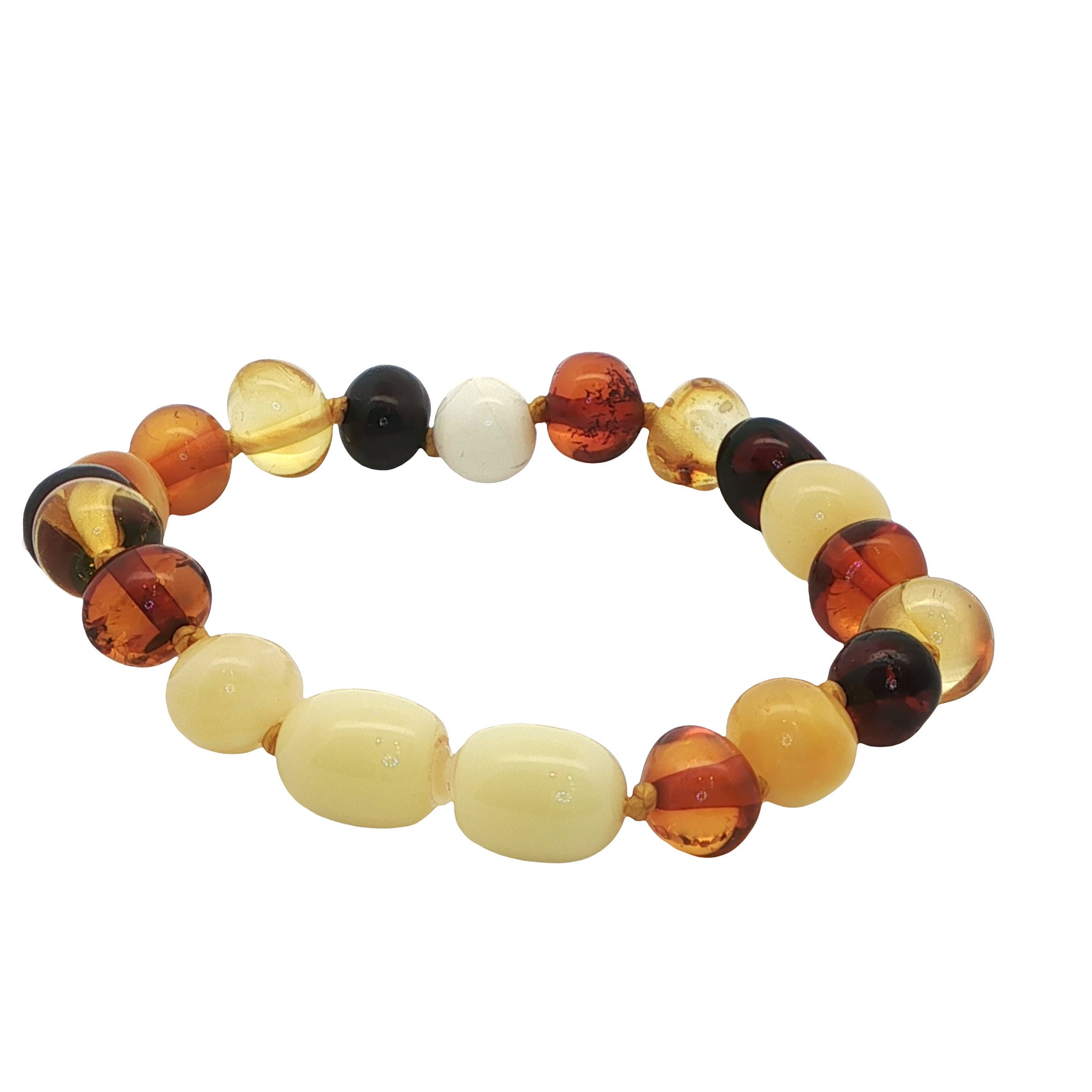 Acar Gold Kehribar Bileklik - BL05922S