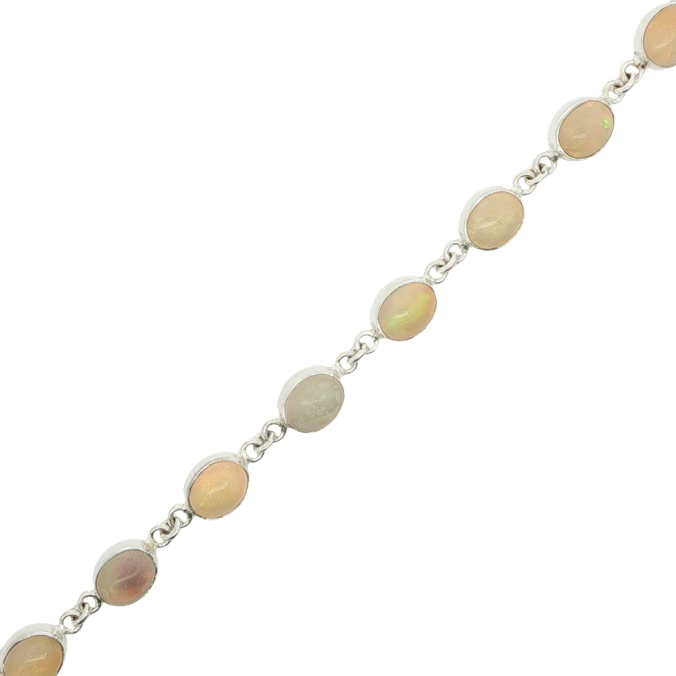 925 Ayar Gümüş Opal Taşlı Bileklik | Acar Gold