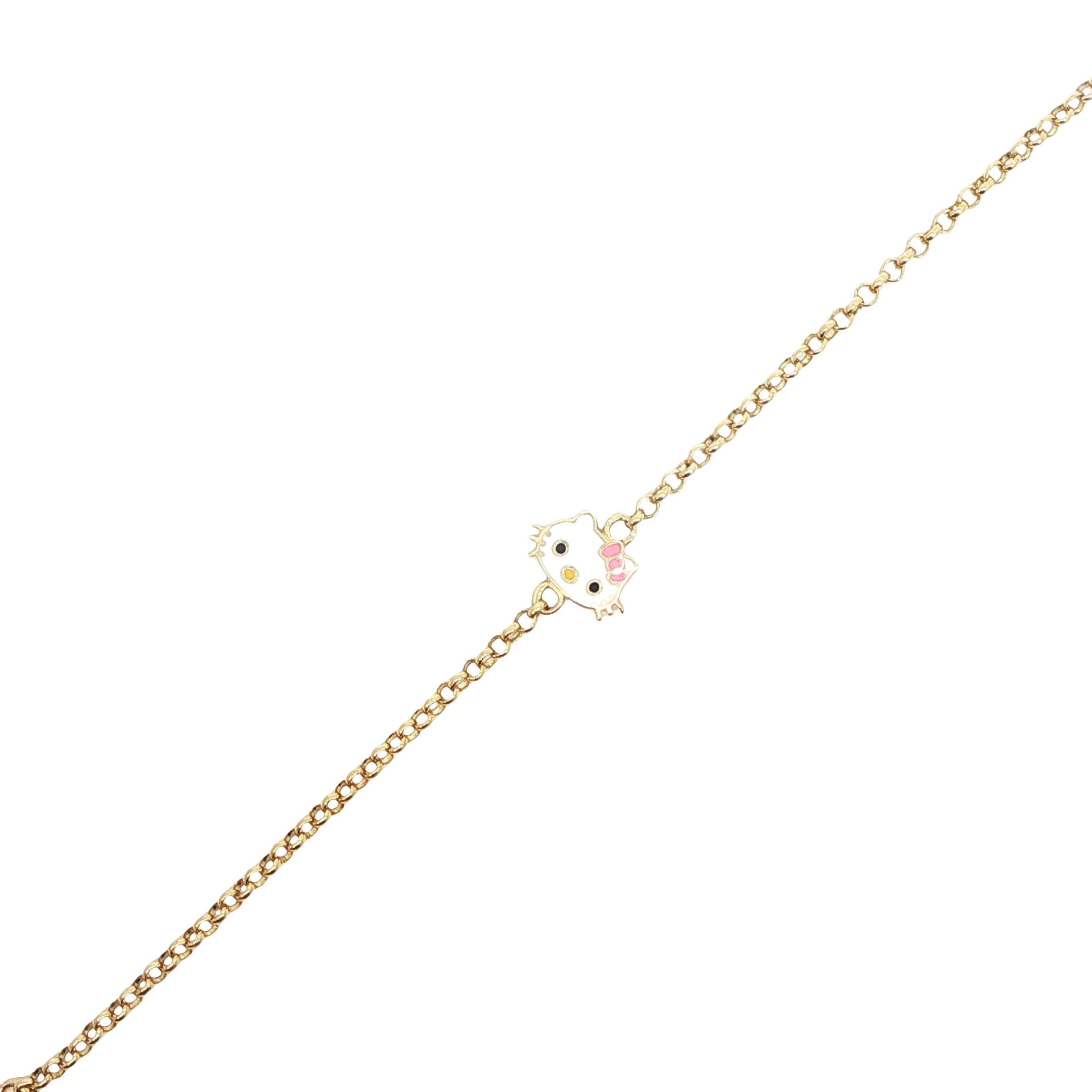 Acar Gold Çocuk Altın Bileklik - BL07103