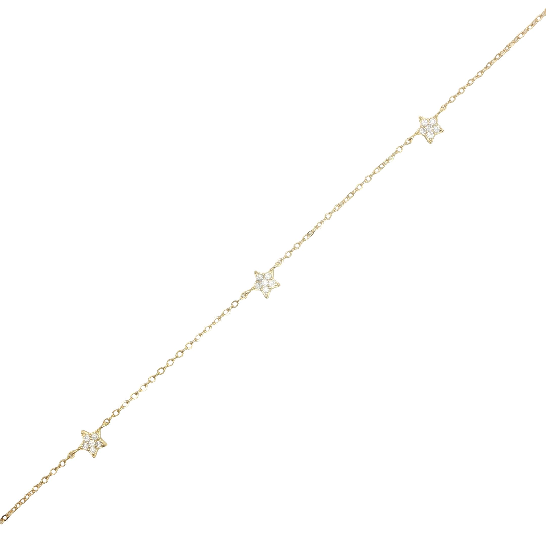 Acar Gold Gümüş Halhal - HL00135S