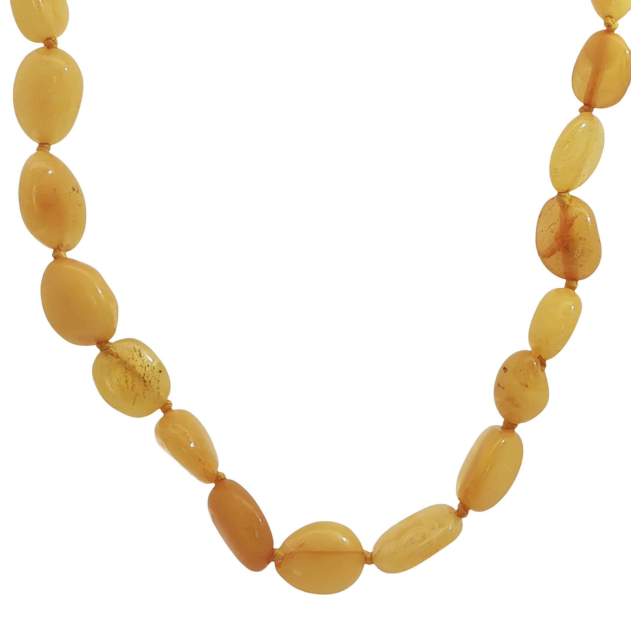Acar Gold Kehribar Kolye - KL00695S
