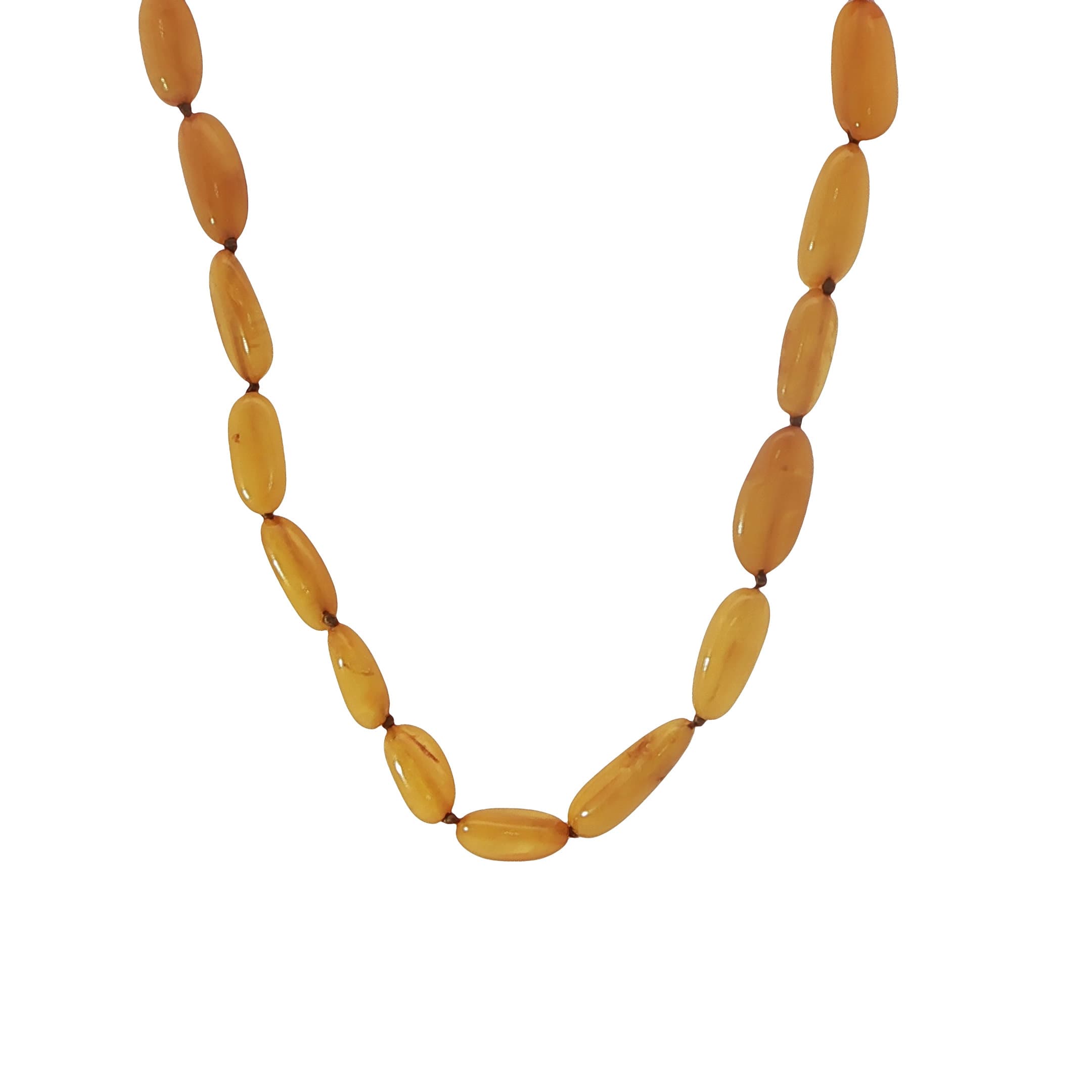 Acar Gold Kehribar Kolye - KL00815S