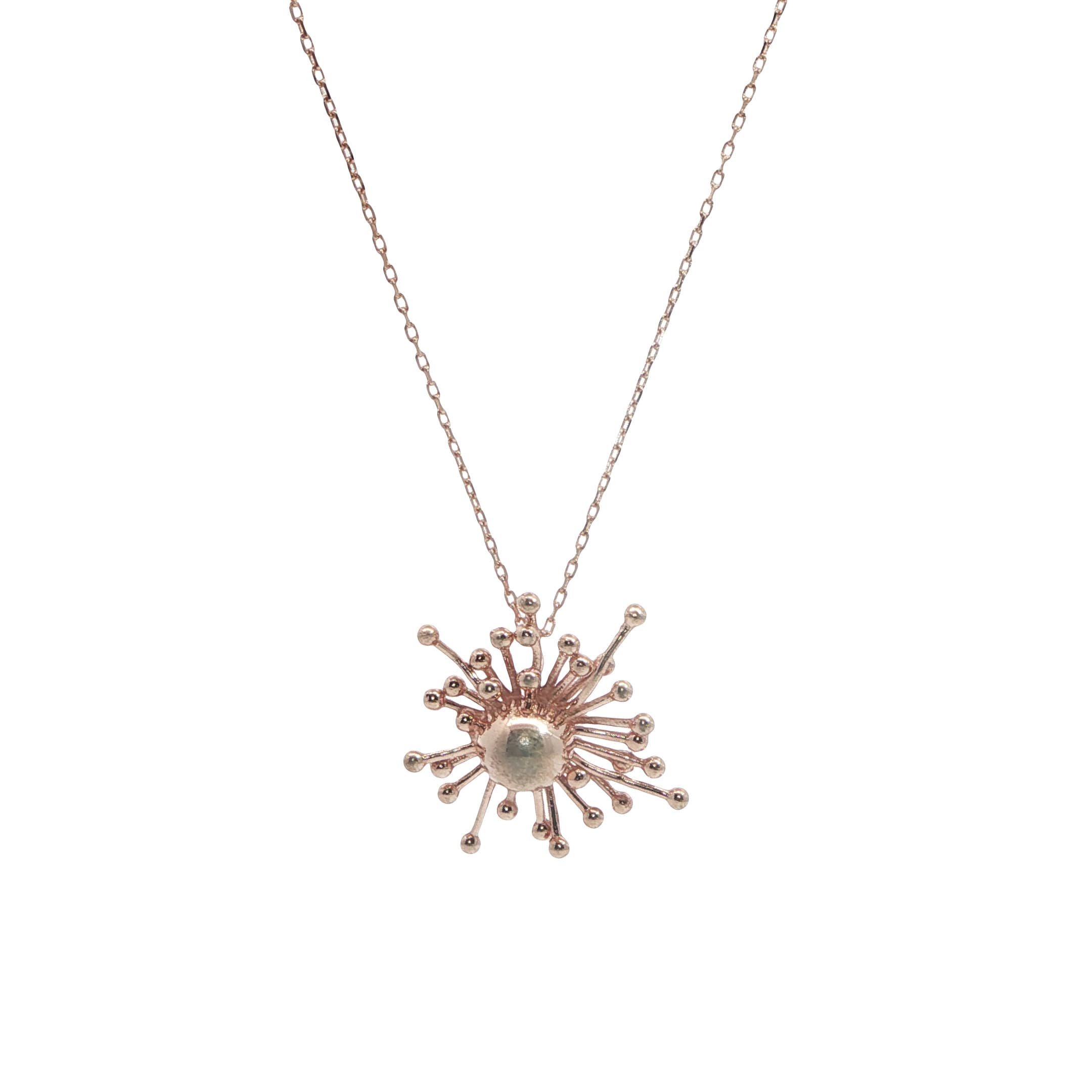Acar Gold Gümüş Kolye - KL00935S