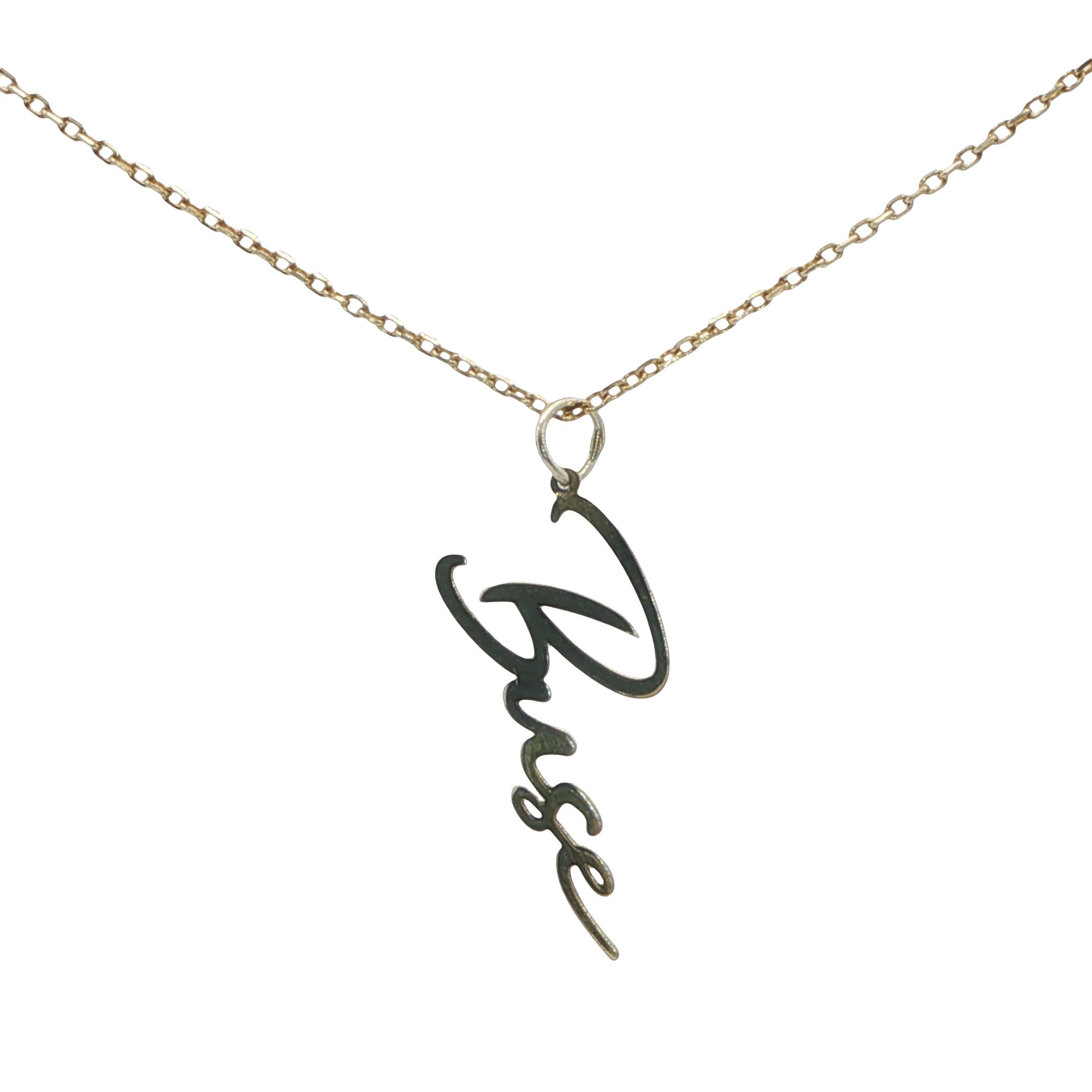 Acar Gold Gümüş Kolye - KL01742S