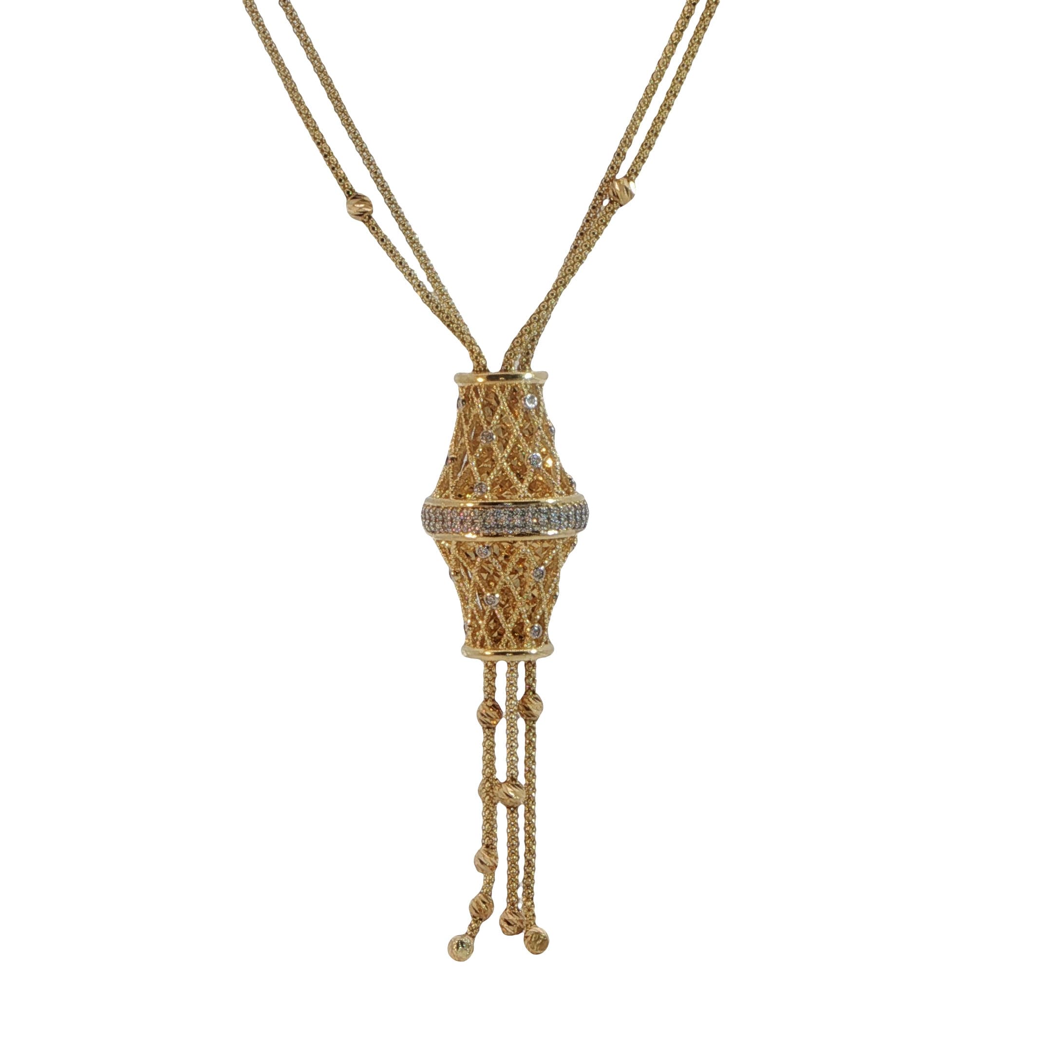 Acar Gold Altın Kolye - KL02304