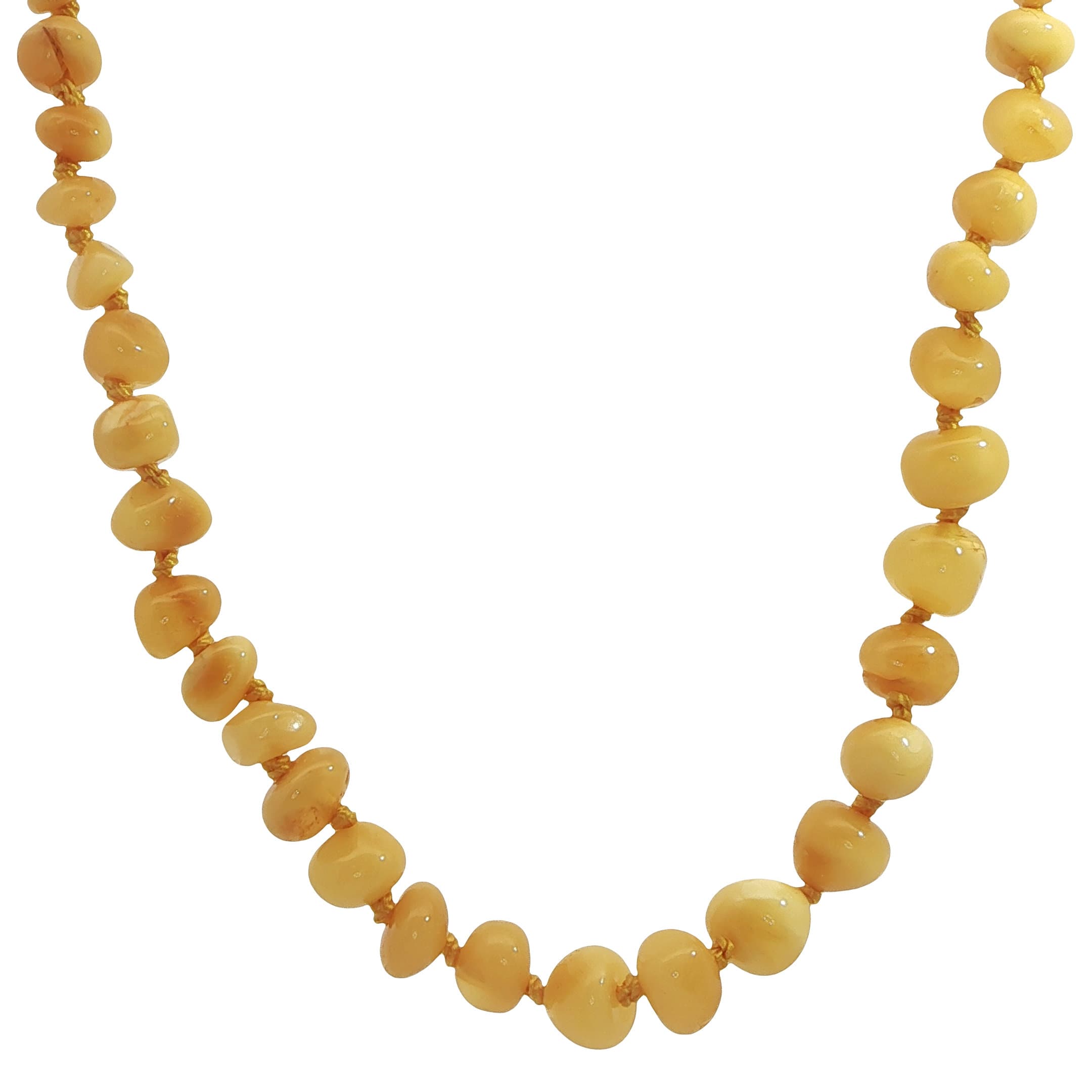 Acar Gold Kehribar Kolye - KL02619S