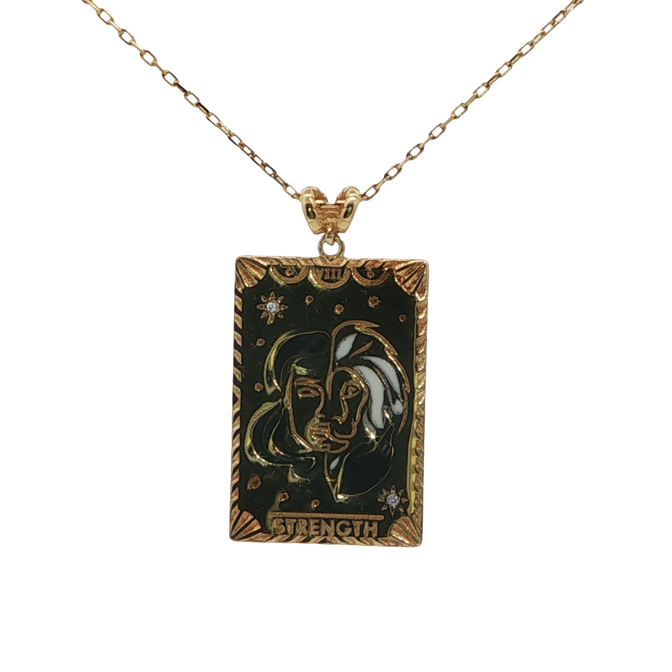 Acar Gold Gümüş Kolye - KL03885S