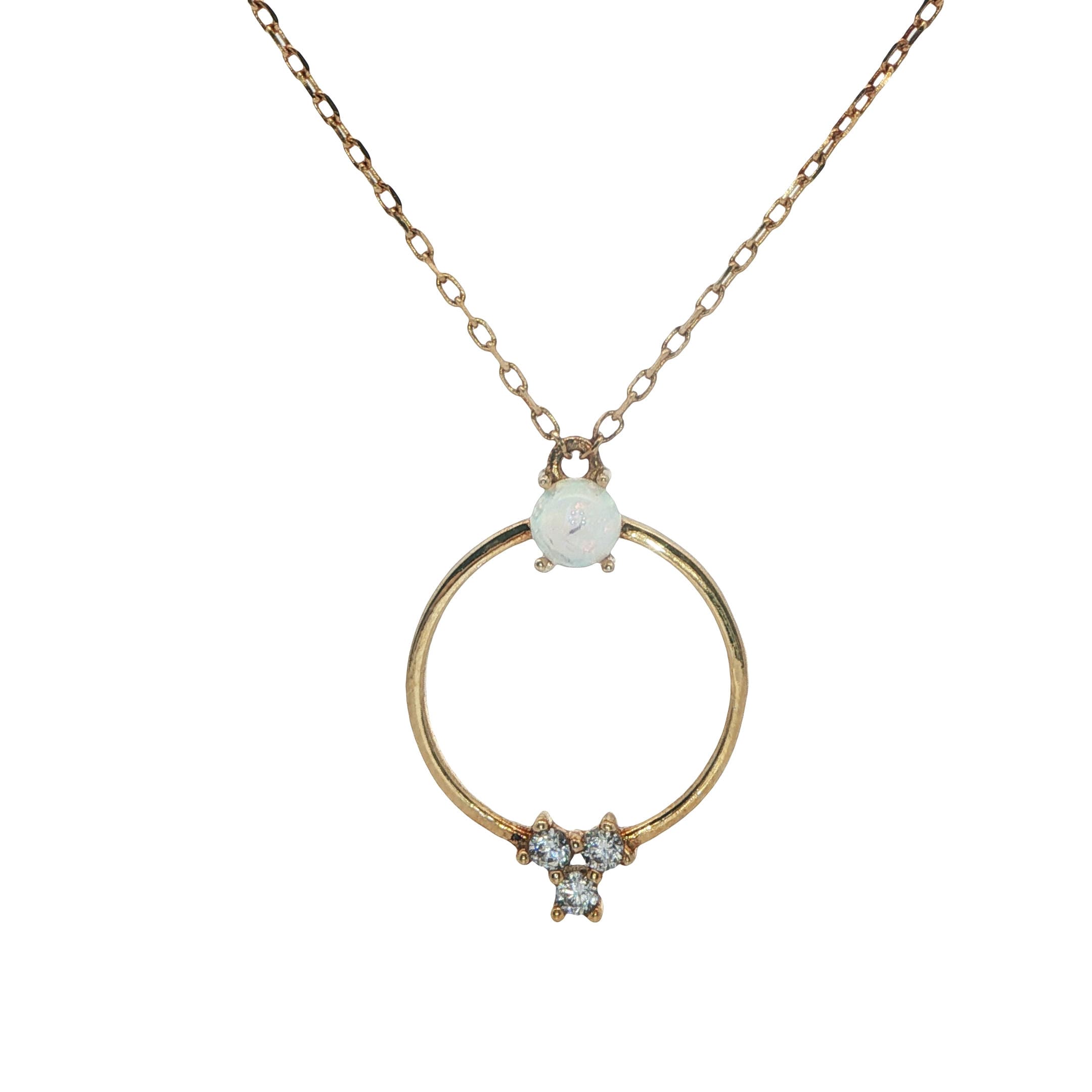 Acar Gold Gümüş Kolye - KL03897S