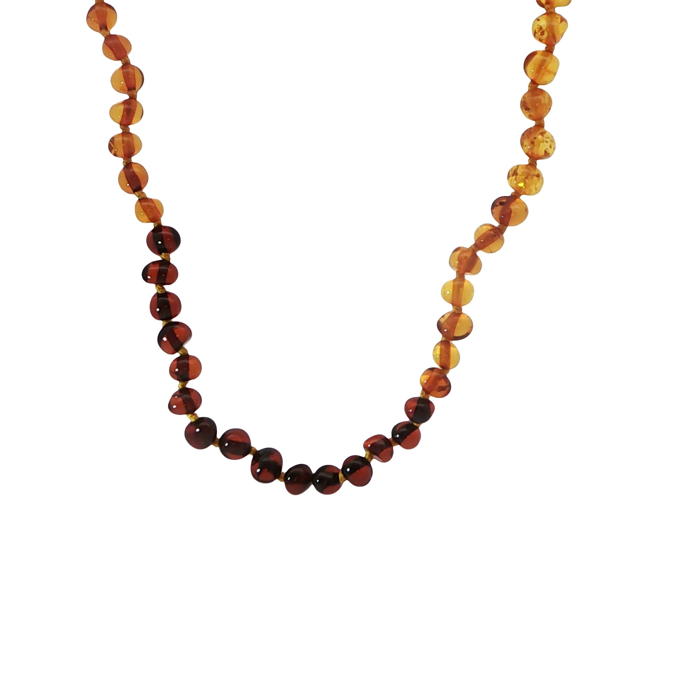 Acar Gold Kehribar Kolye - KL03929S