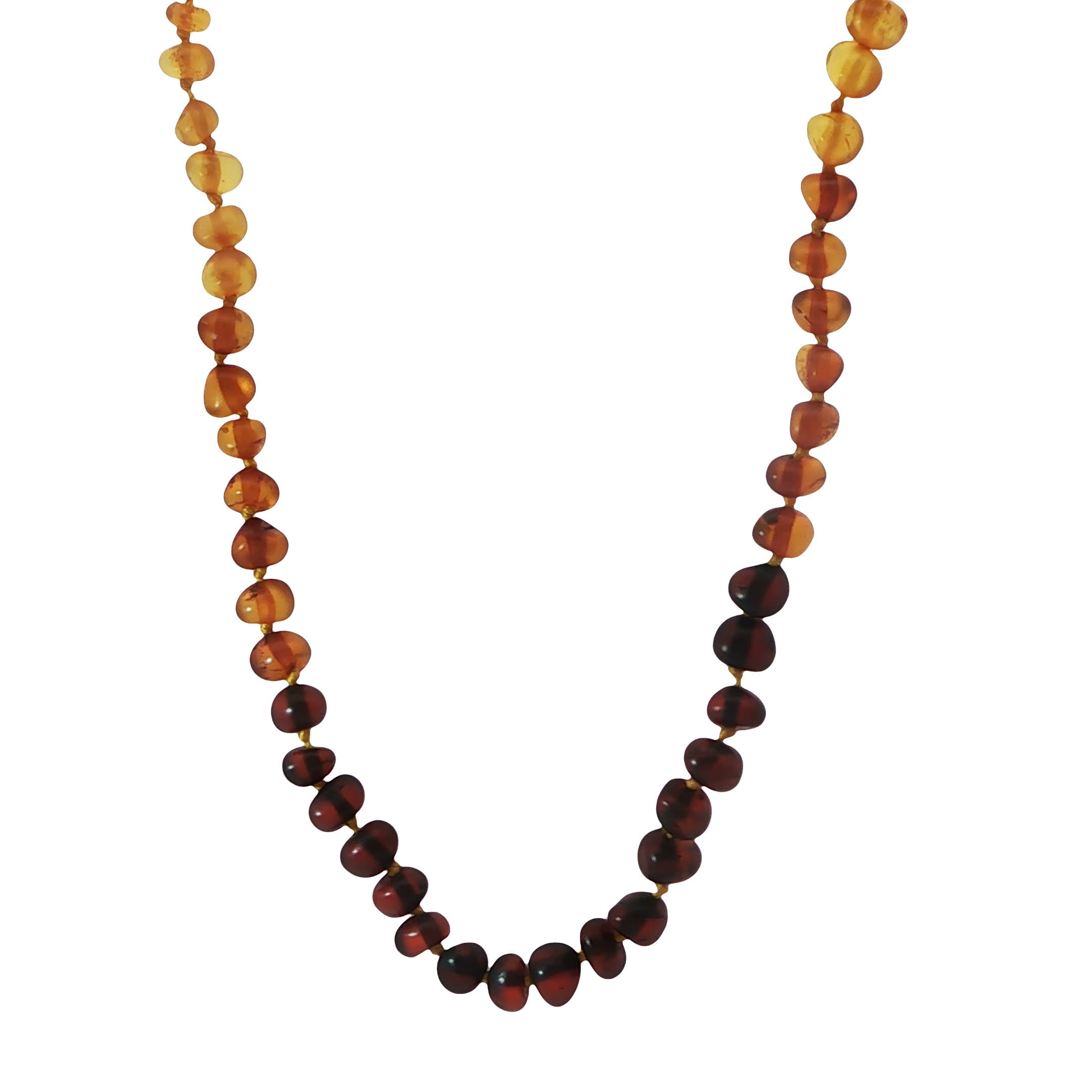 Acar Gold Kehribar Kolye - KL03960S