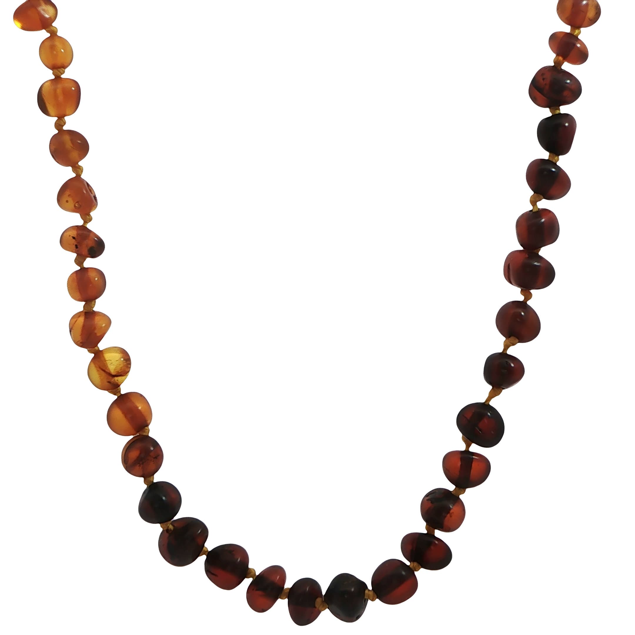 Acar Gold Kehribar Kolye - KL03964S