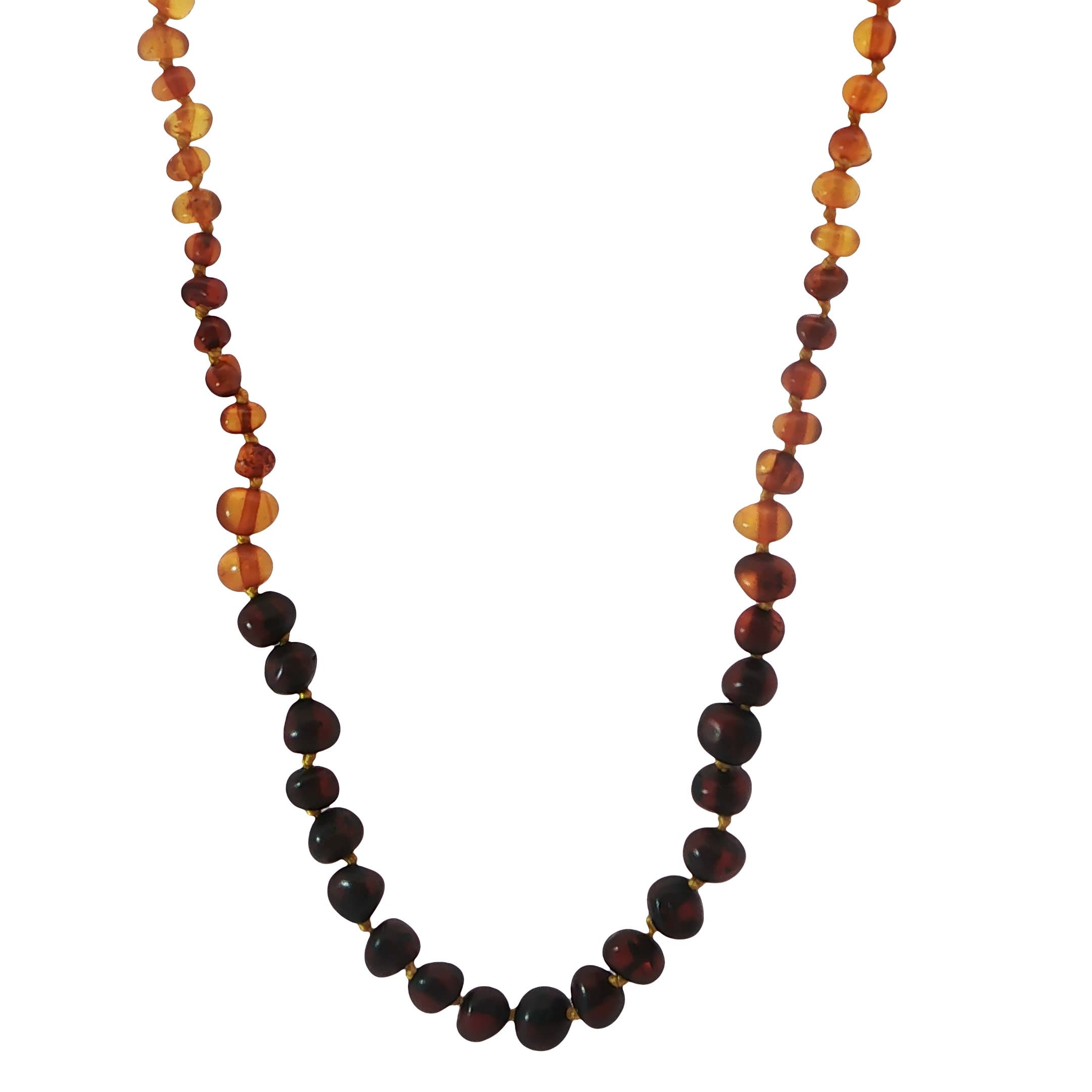 Acar Gold Kehribar Kolye - KL03967S