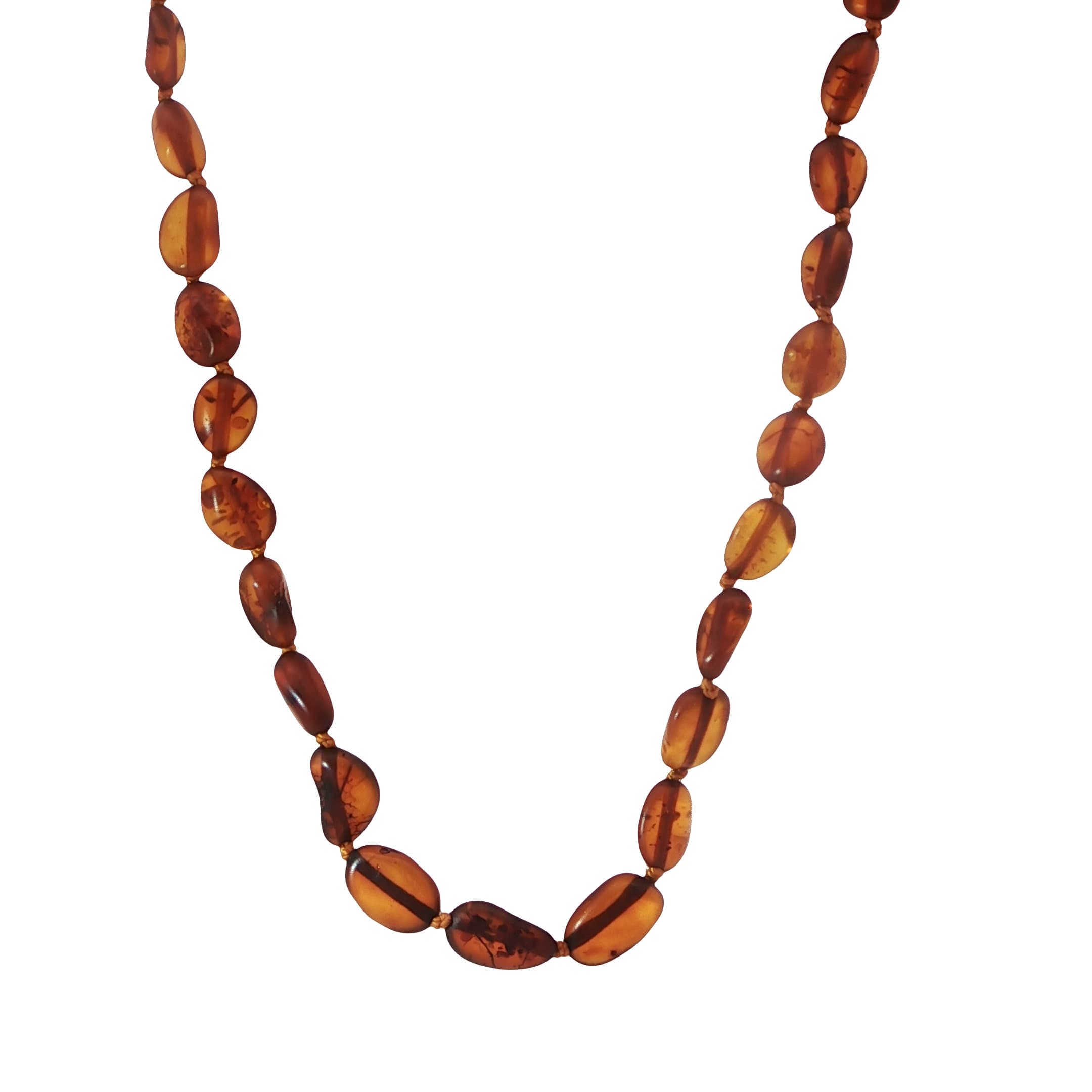 Acar Gold Kehribar Kolye - KL03968S
