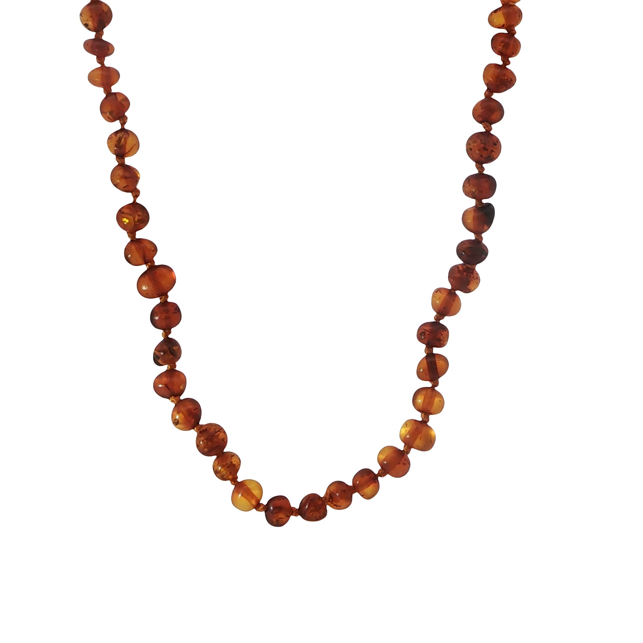 Acar Gold Kehribar Kolye - KL03974S