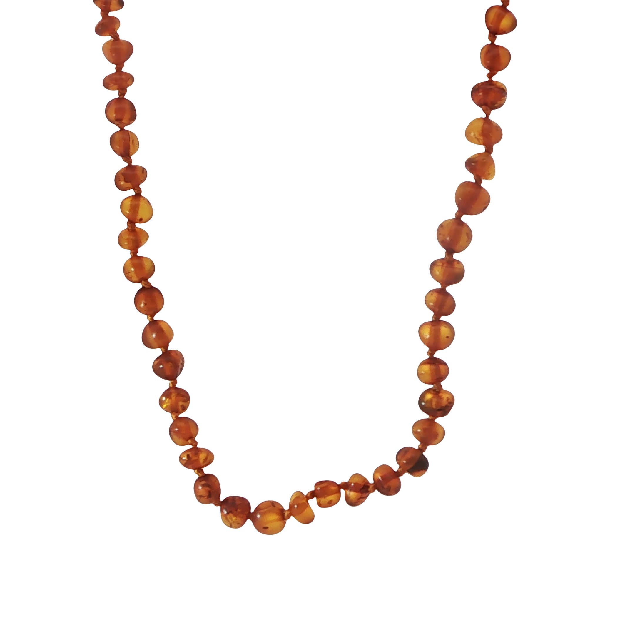 Acar Gold Kehribar Kolye - KL03975S