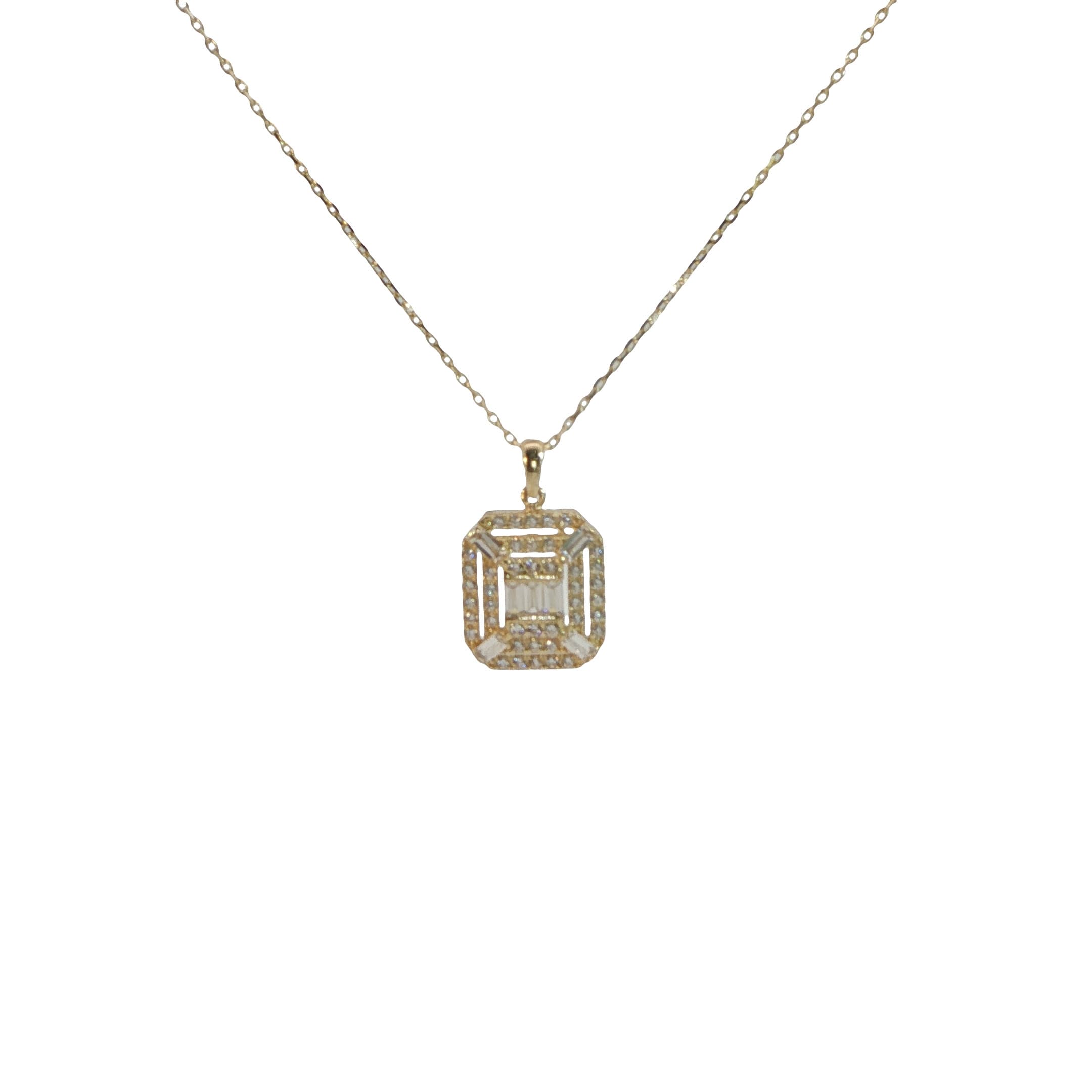 Acar Gold Altın Kolye