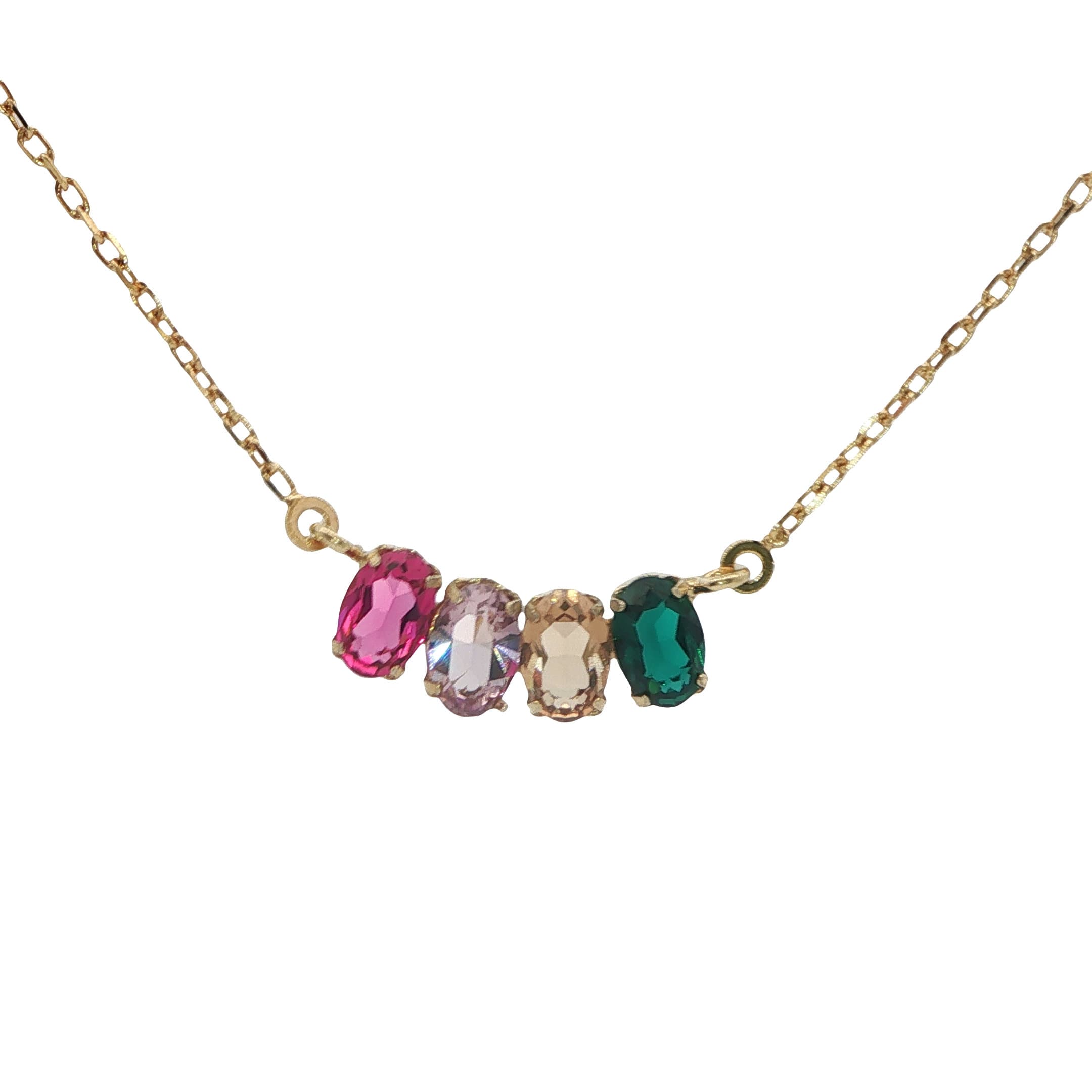 Acar Gold Gümüş Kolye - KL04455S