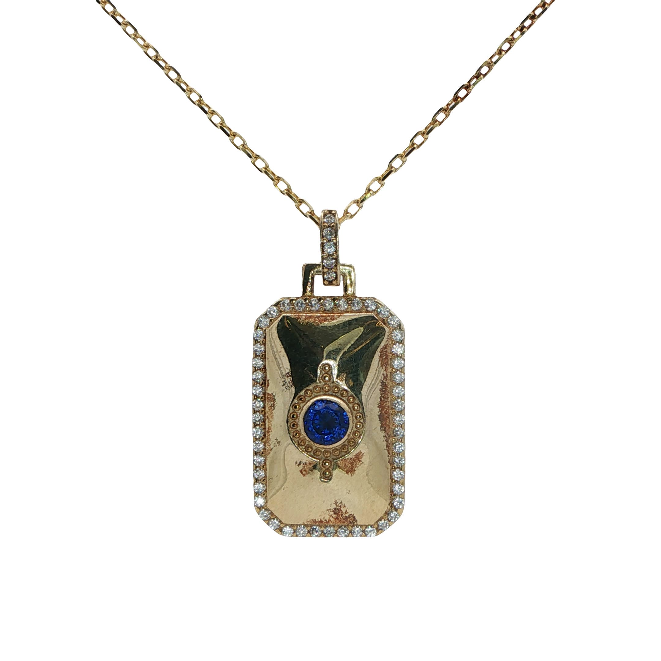 Acar Gold Gümüş Kolye - KL04519S