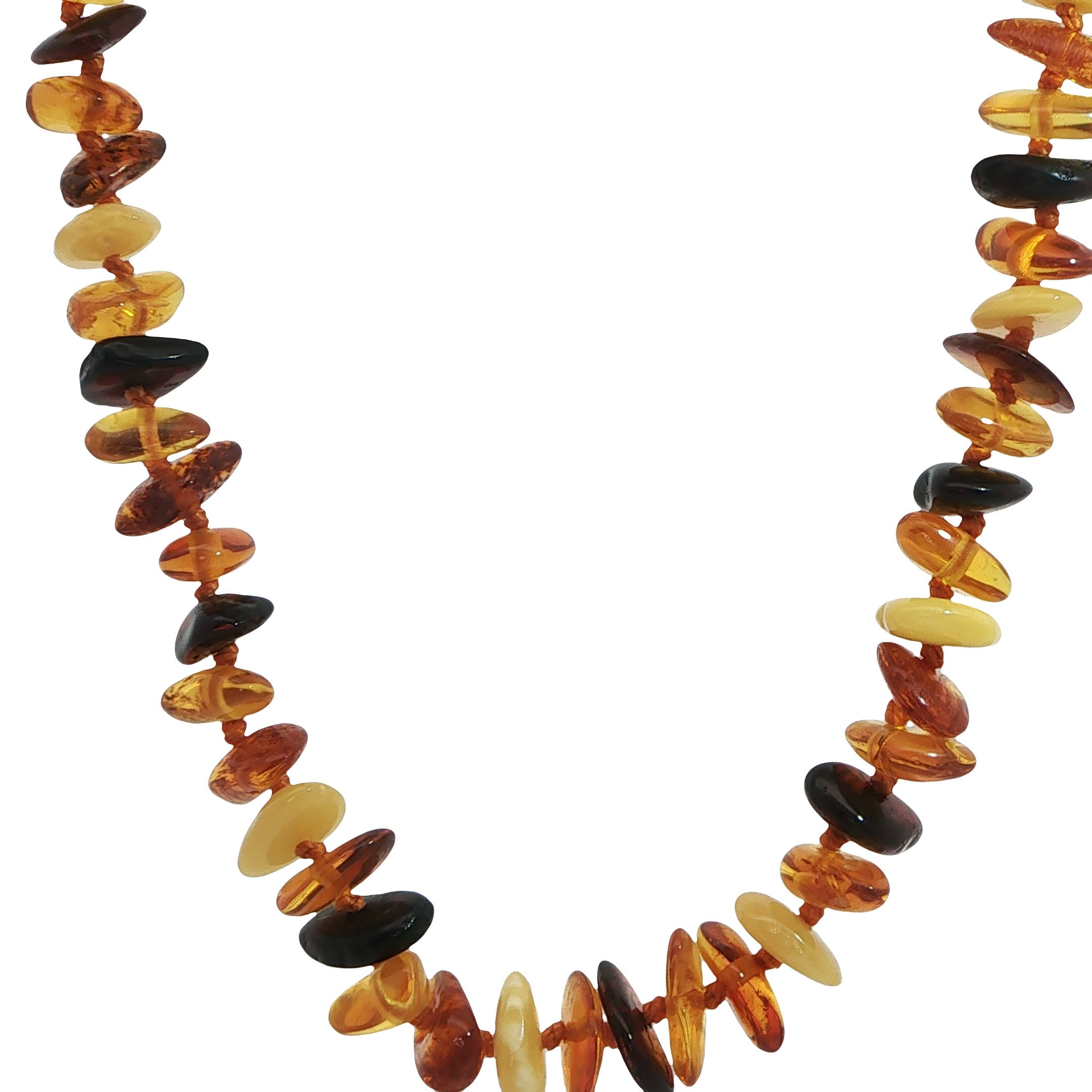 Acar Gold Kehribar Kolye - KL05498S
