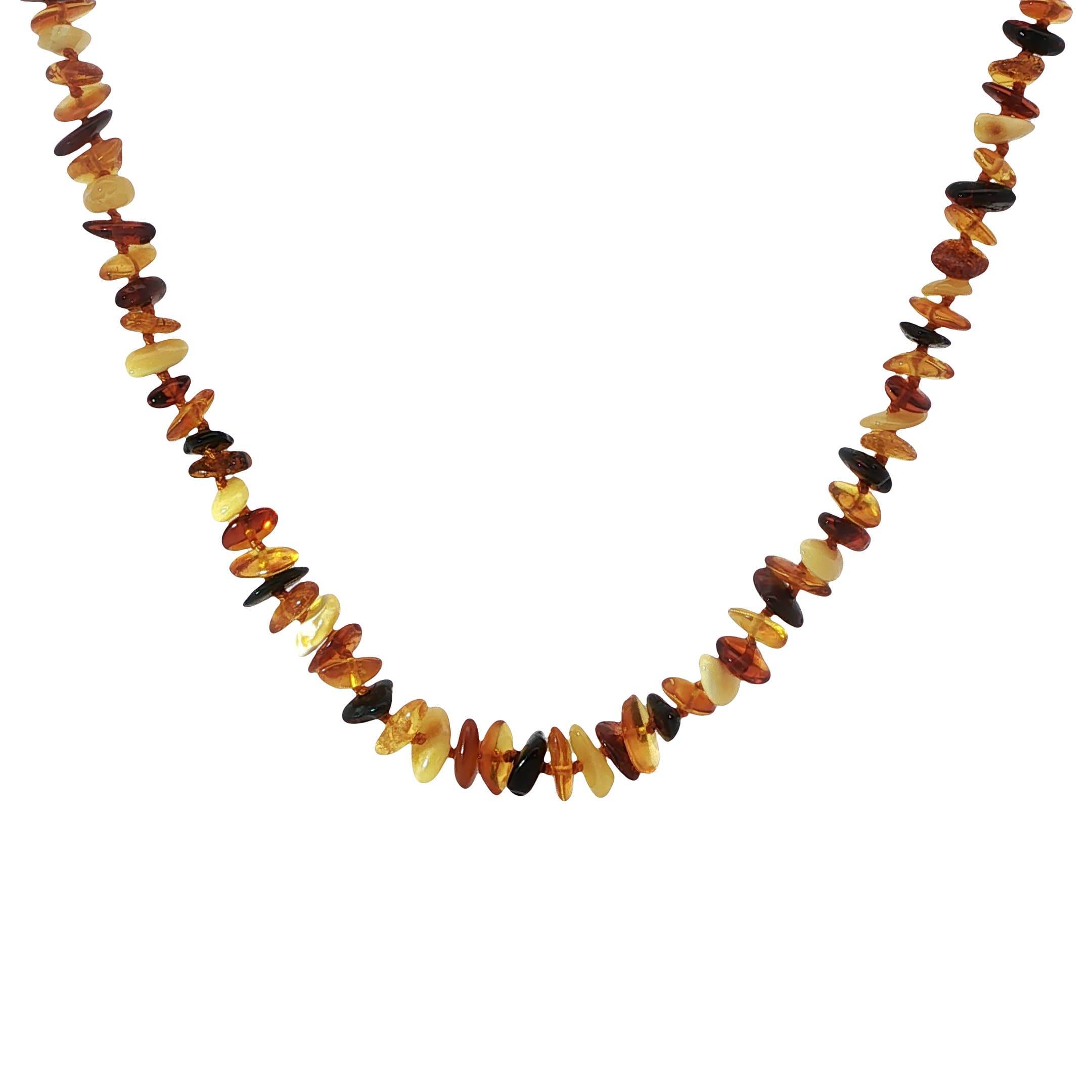 Acar Gold Kehribar Kolye - KL05499S