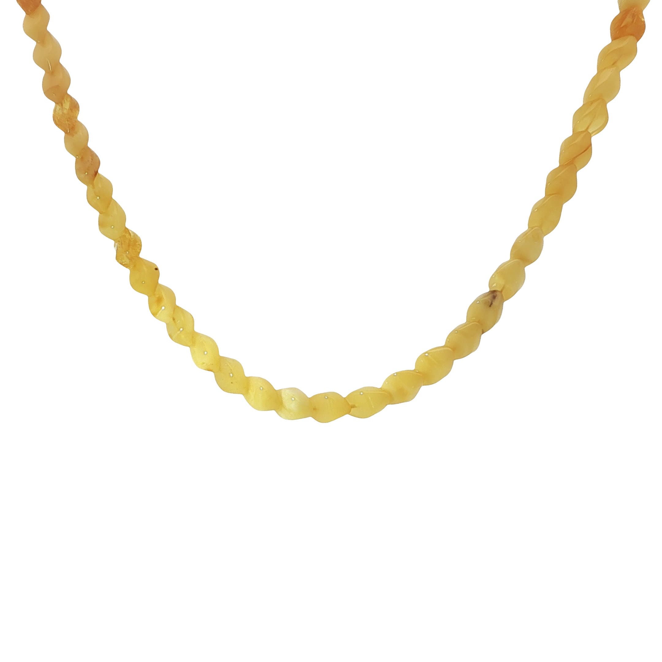 Acar Gold Kehribar Kolye - KL05536S