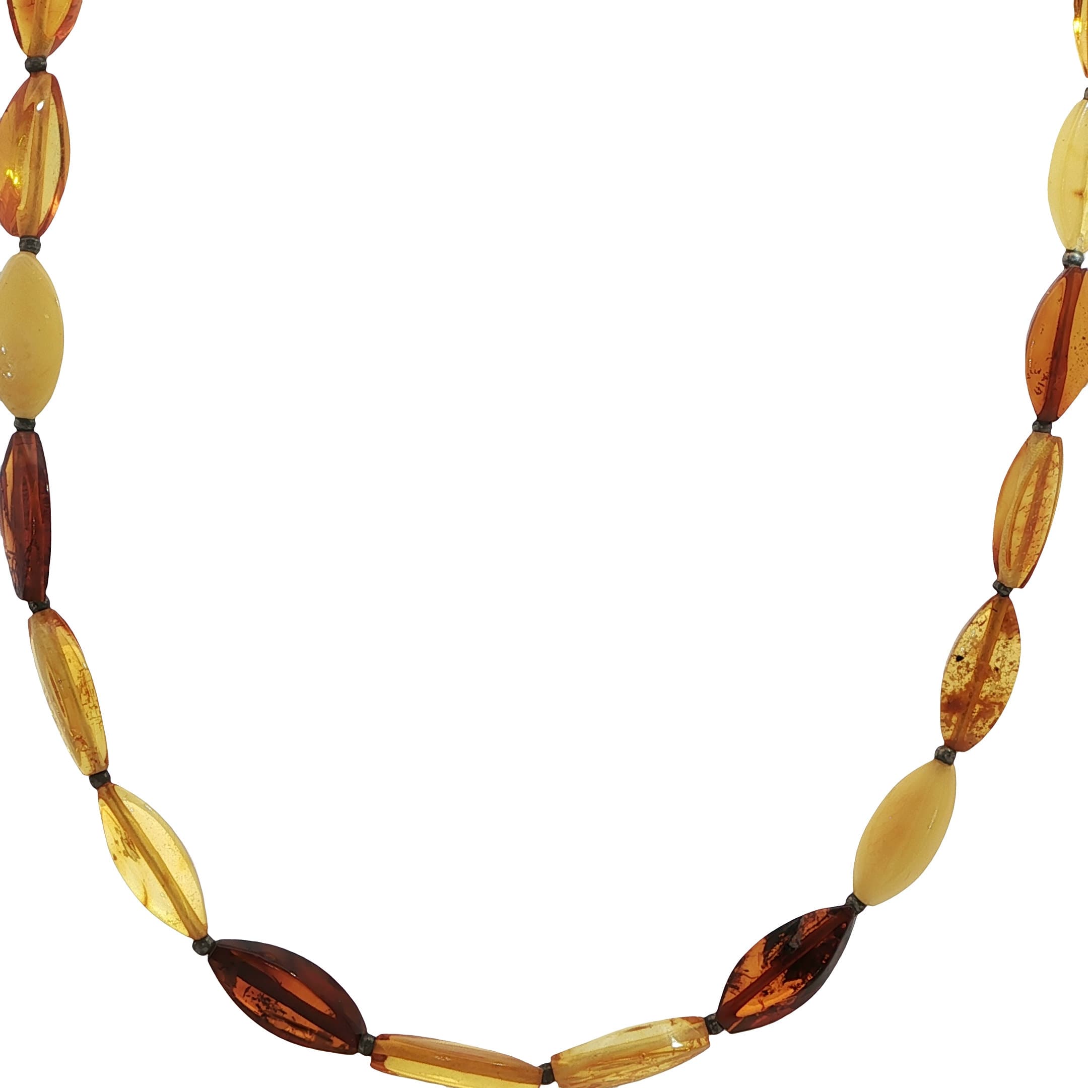 Acar Gold Kehribar Kolye - KL05539S