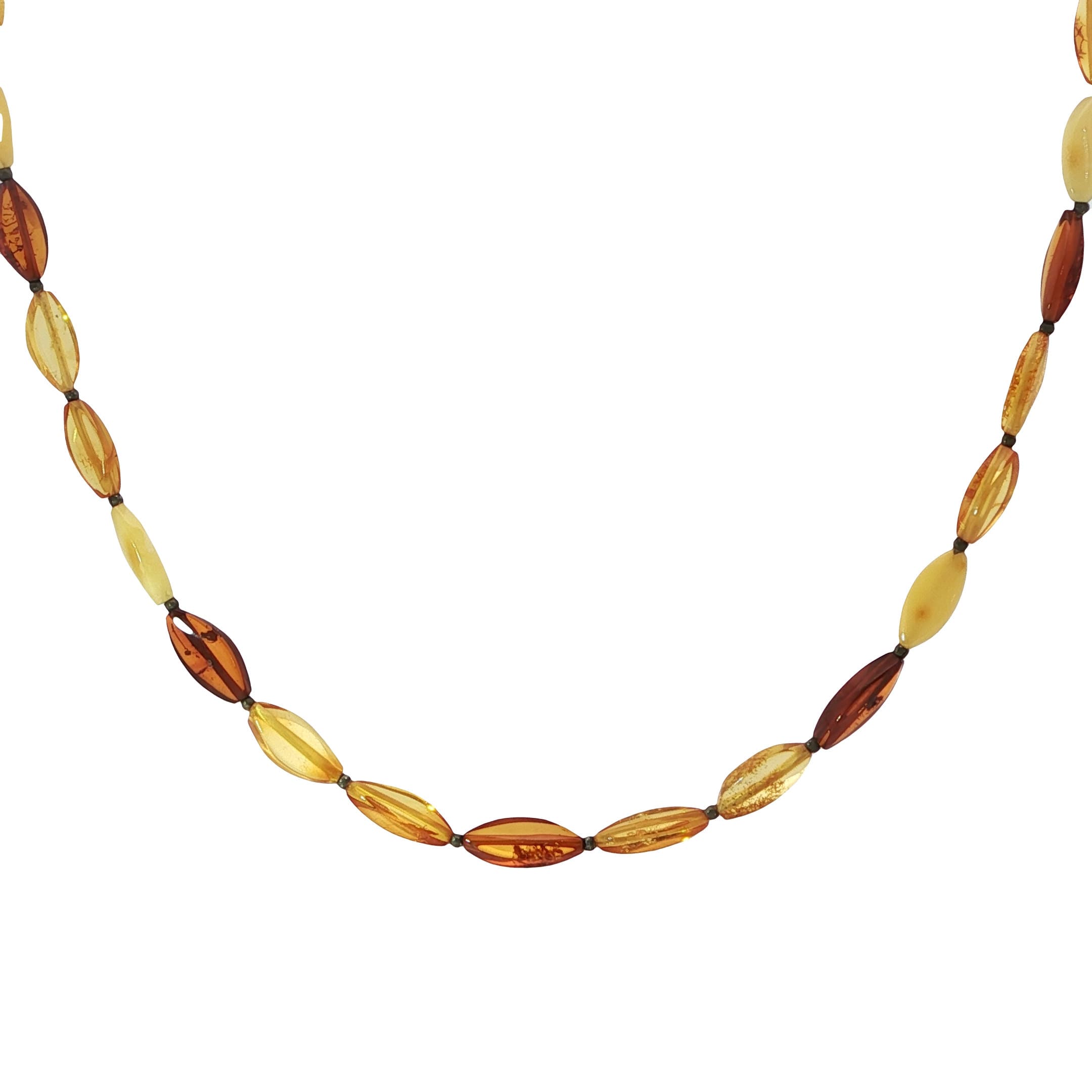 Acar Gold Kehribar Kolye - KL05540S