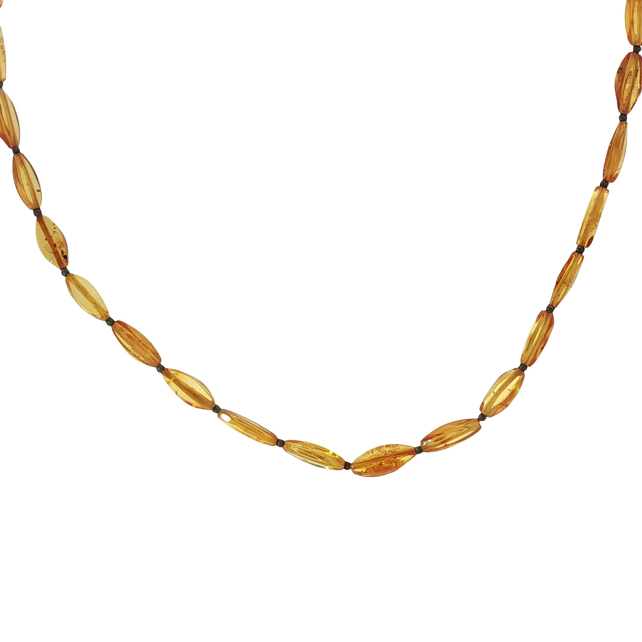 Acar Gold Kehribar Kolye - KL05541S