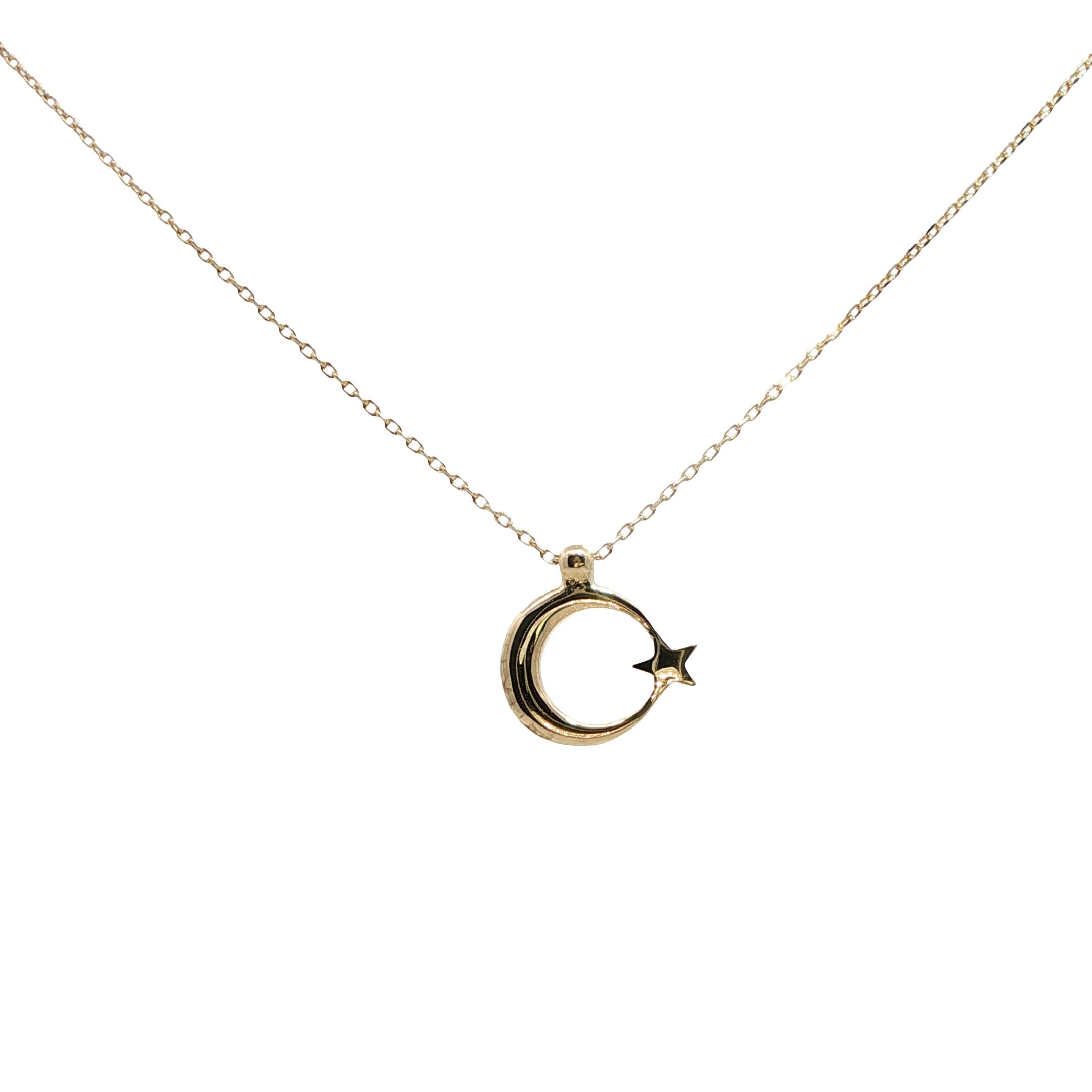 Acar Gold Altın Kolye