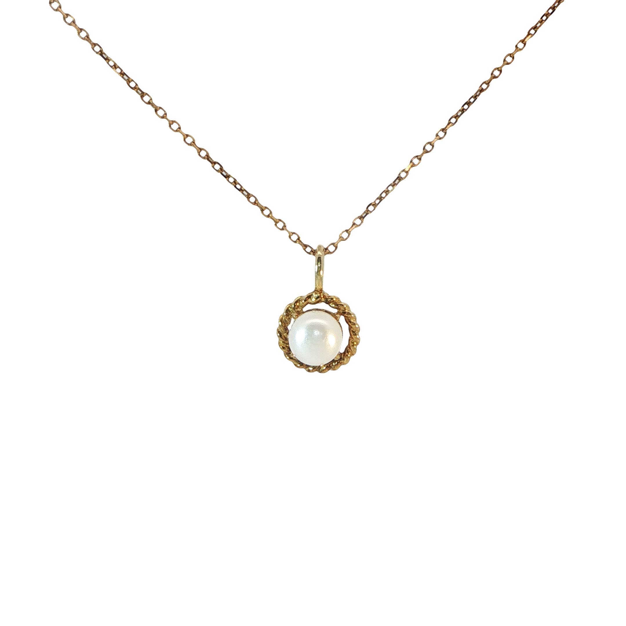 Acar Gold Gümüş Kolye - KL05761S