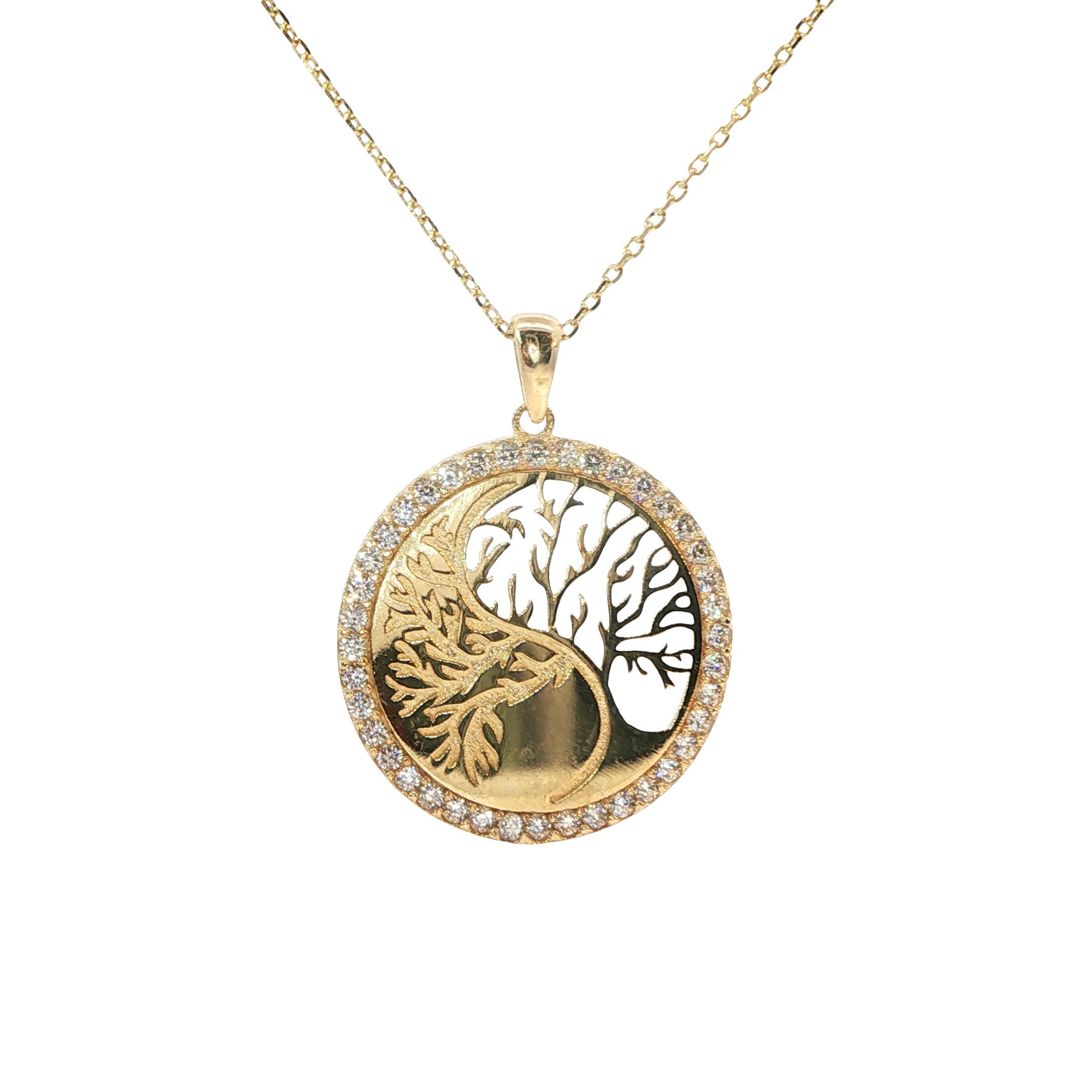 Acar Gold Altın Kolye - KL05935