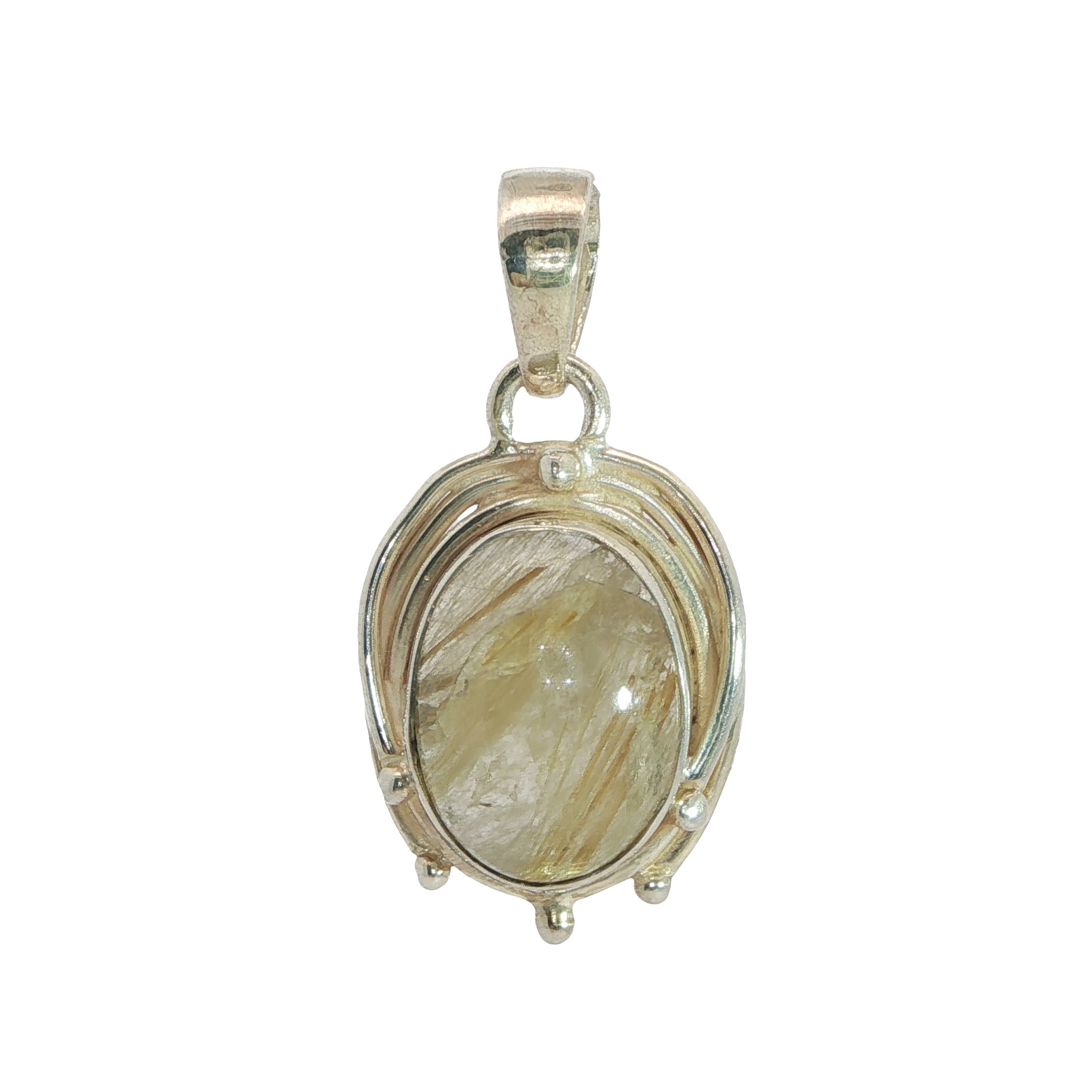 Acar Gold Gümüş Kolye - KL05955S