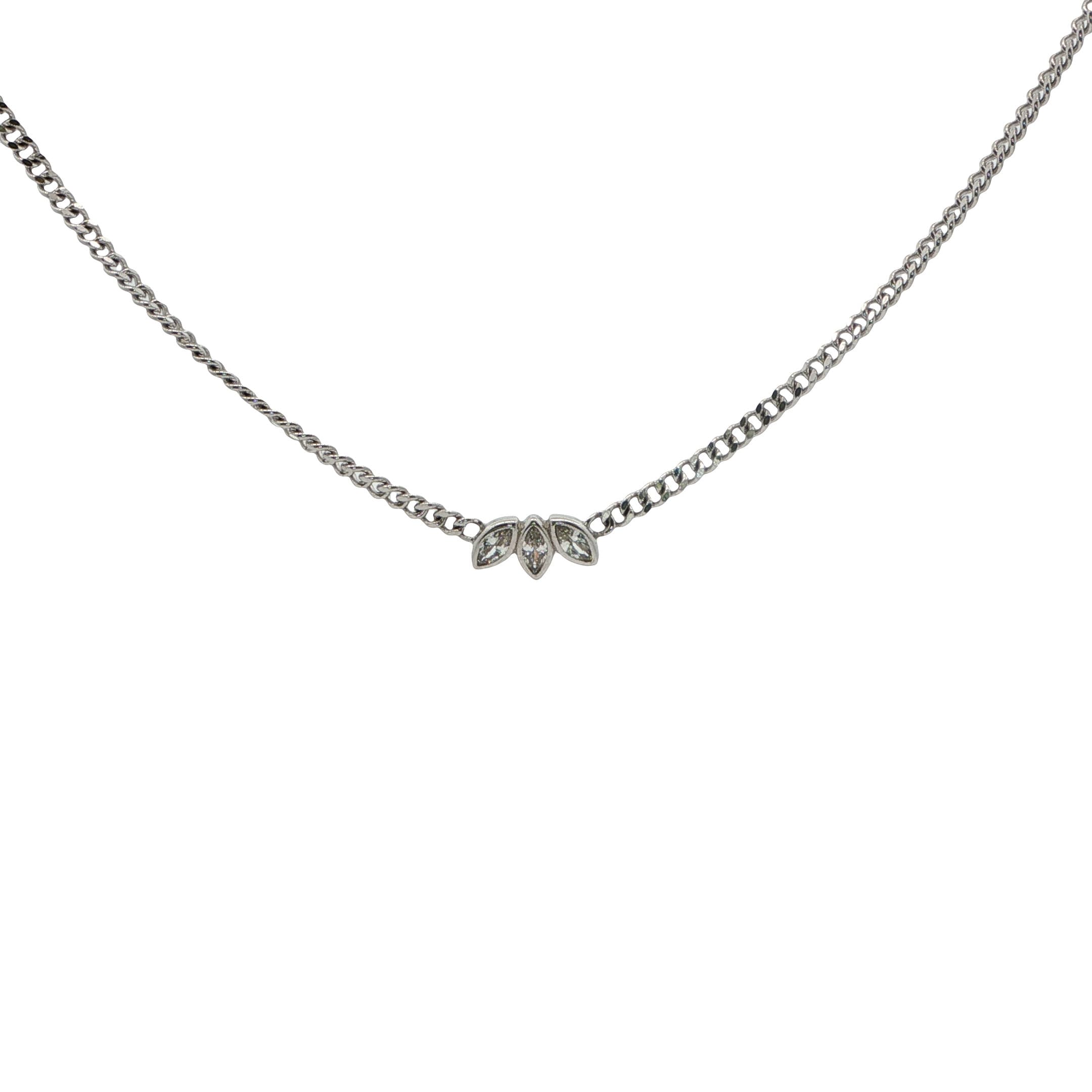 Acar Gold Gümüş Kolye - KL06640S