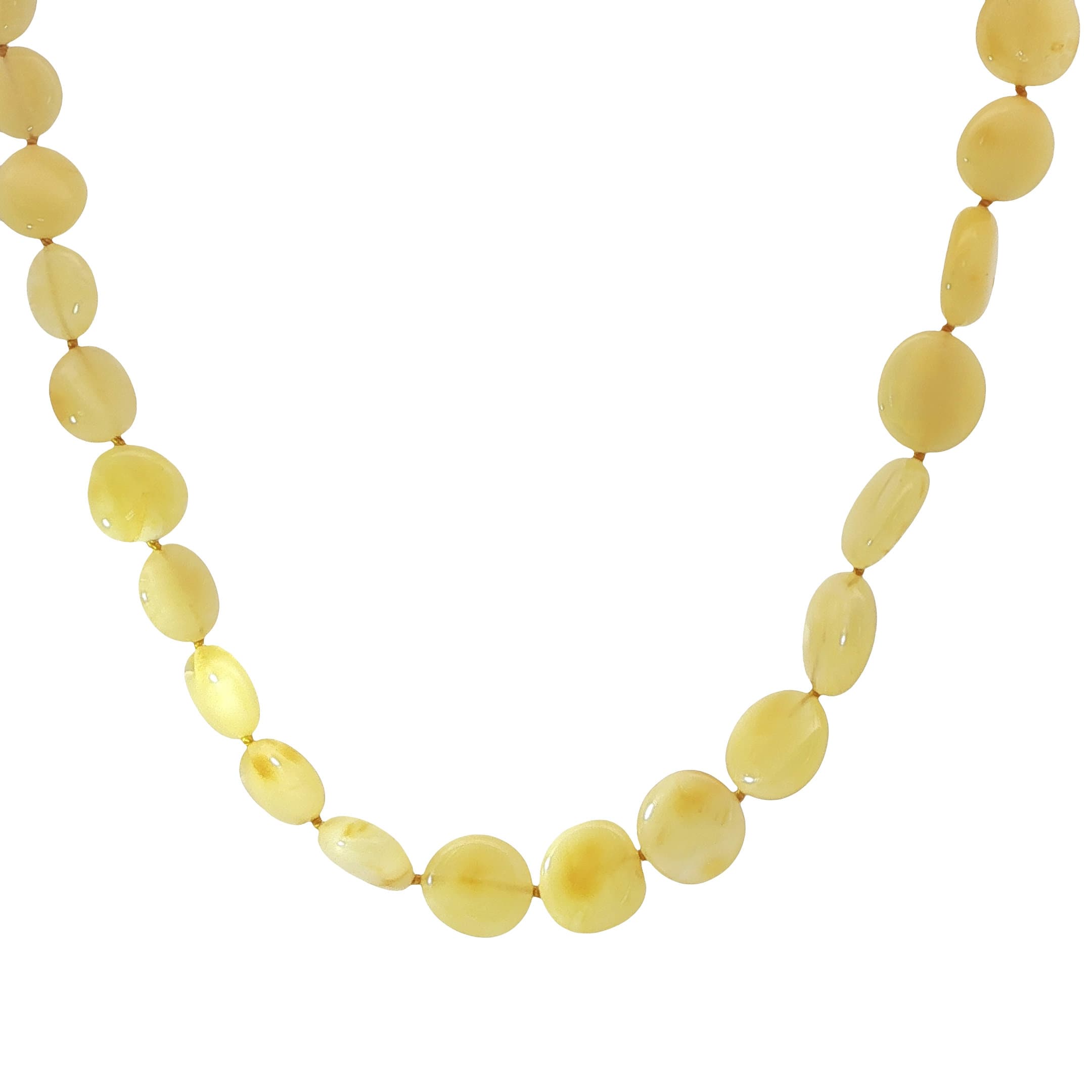 Acar Gold Kehribar Kolye - KL07083S