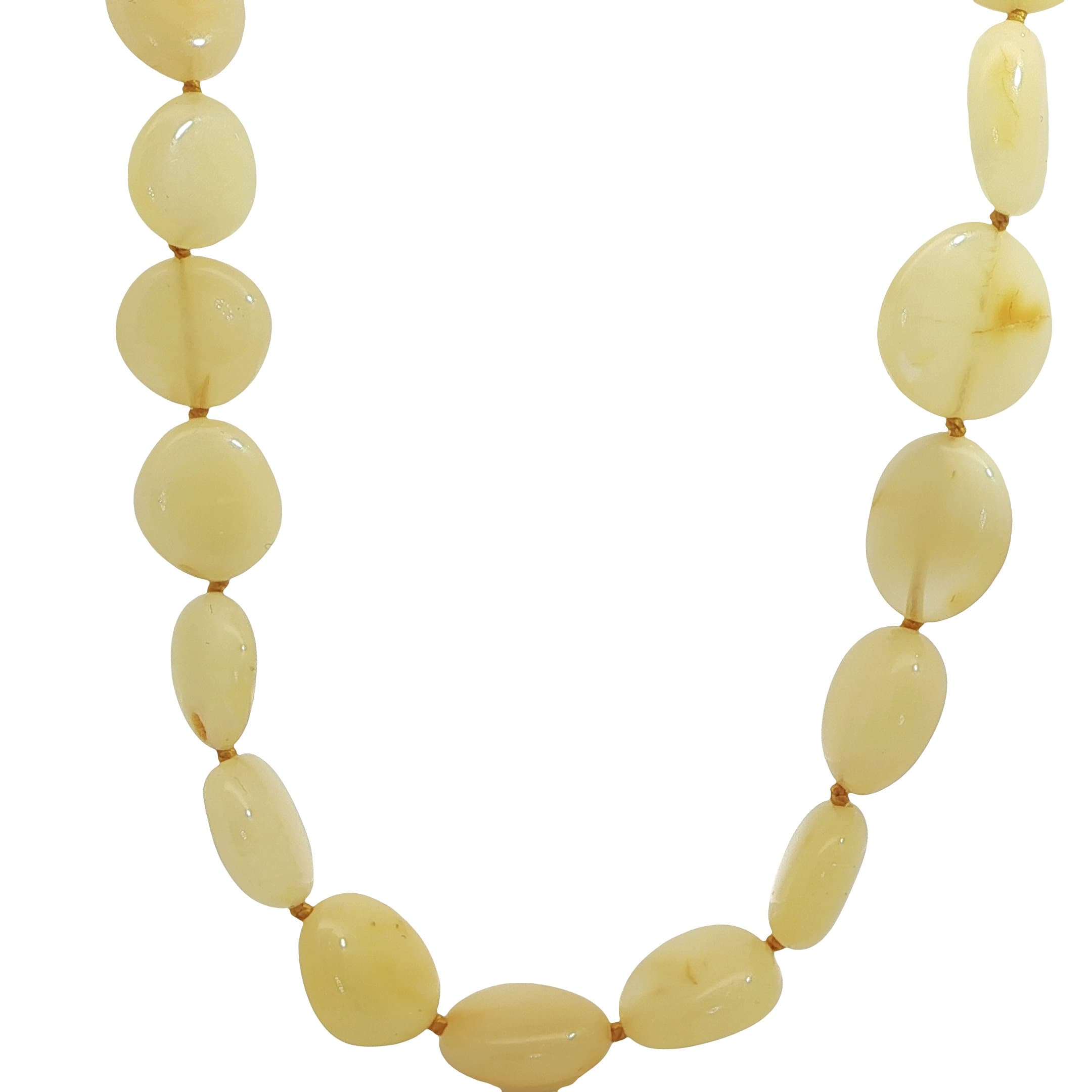 Acar Gold Kehribar Kolye - KL07084S