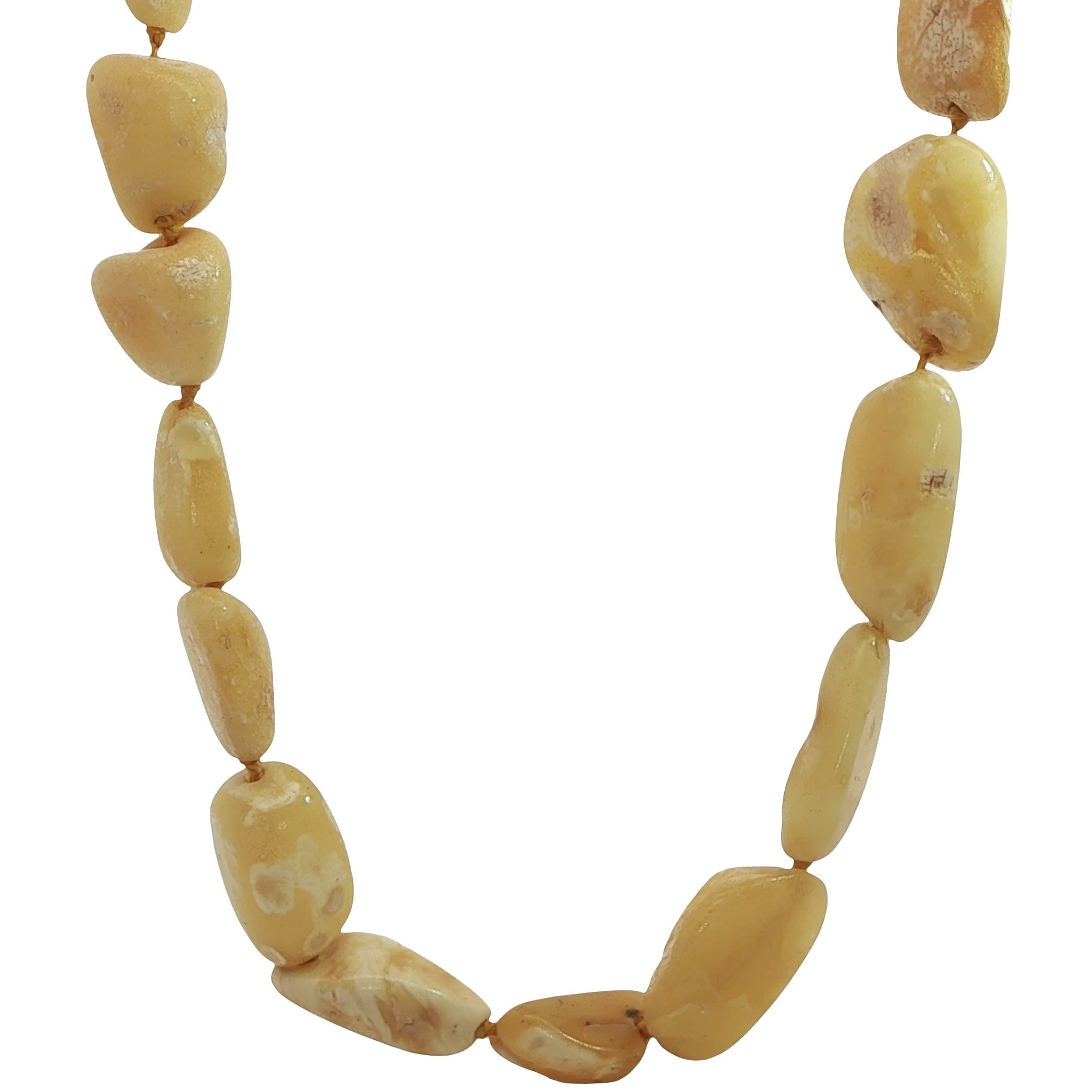 Acar Gold Kehribar Kolye - KL07085S