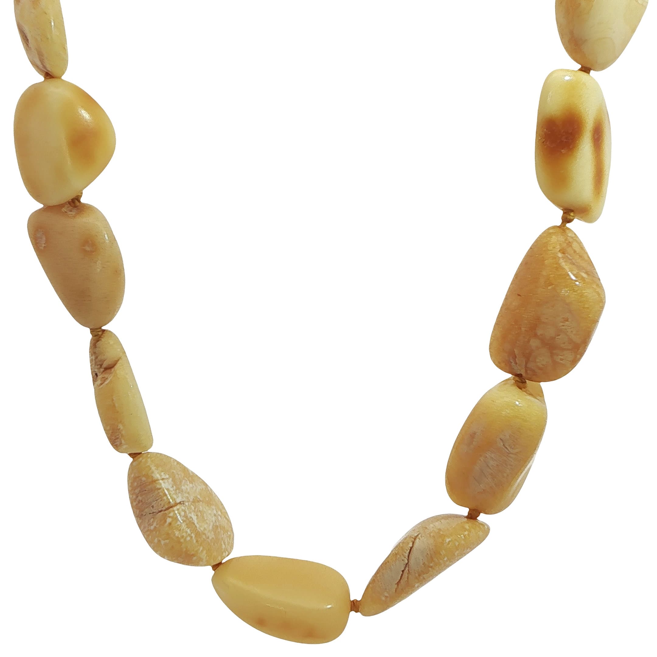 Acar Gold Kehribar Kolye - KL07086S
