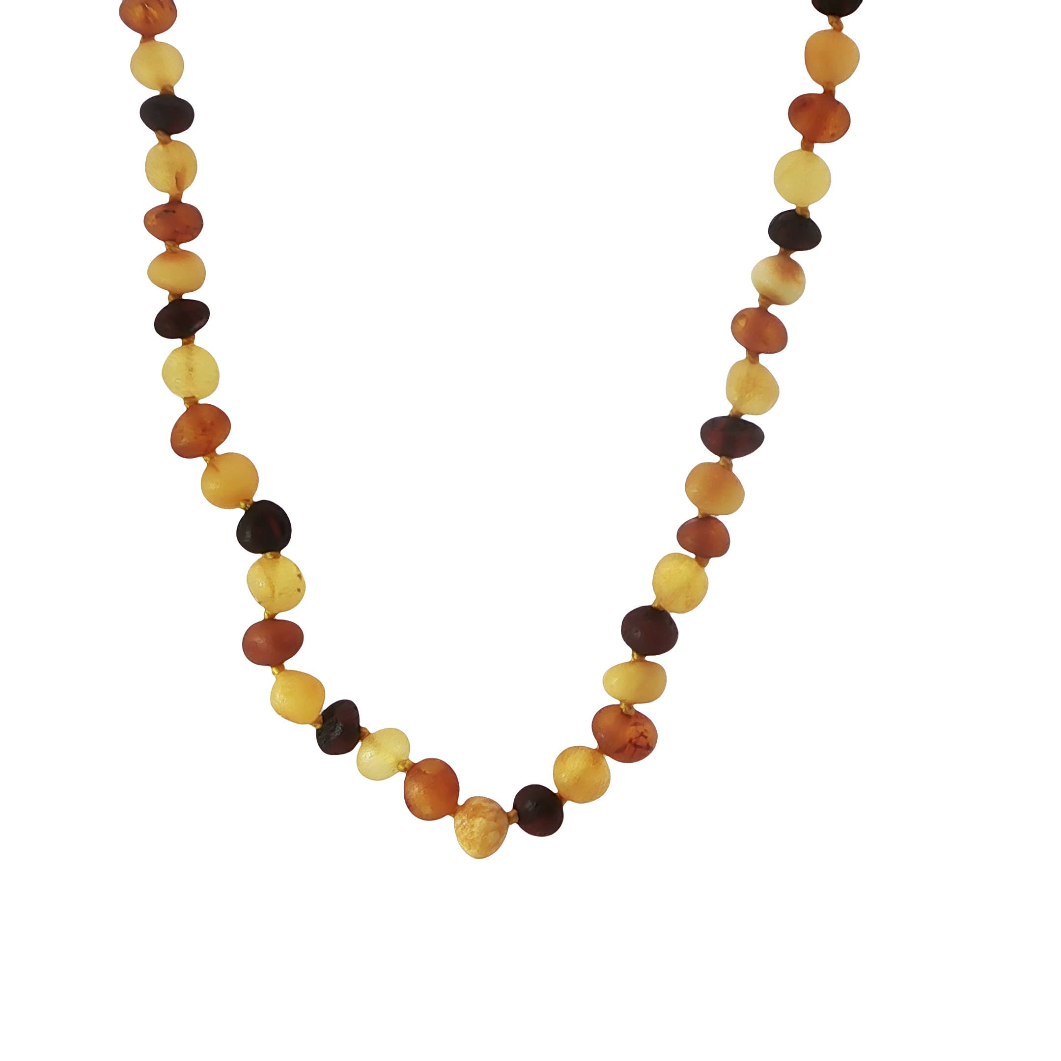 Acar Gold Kehribar Kolye - KL07093S