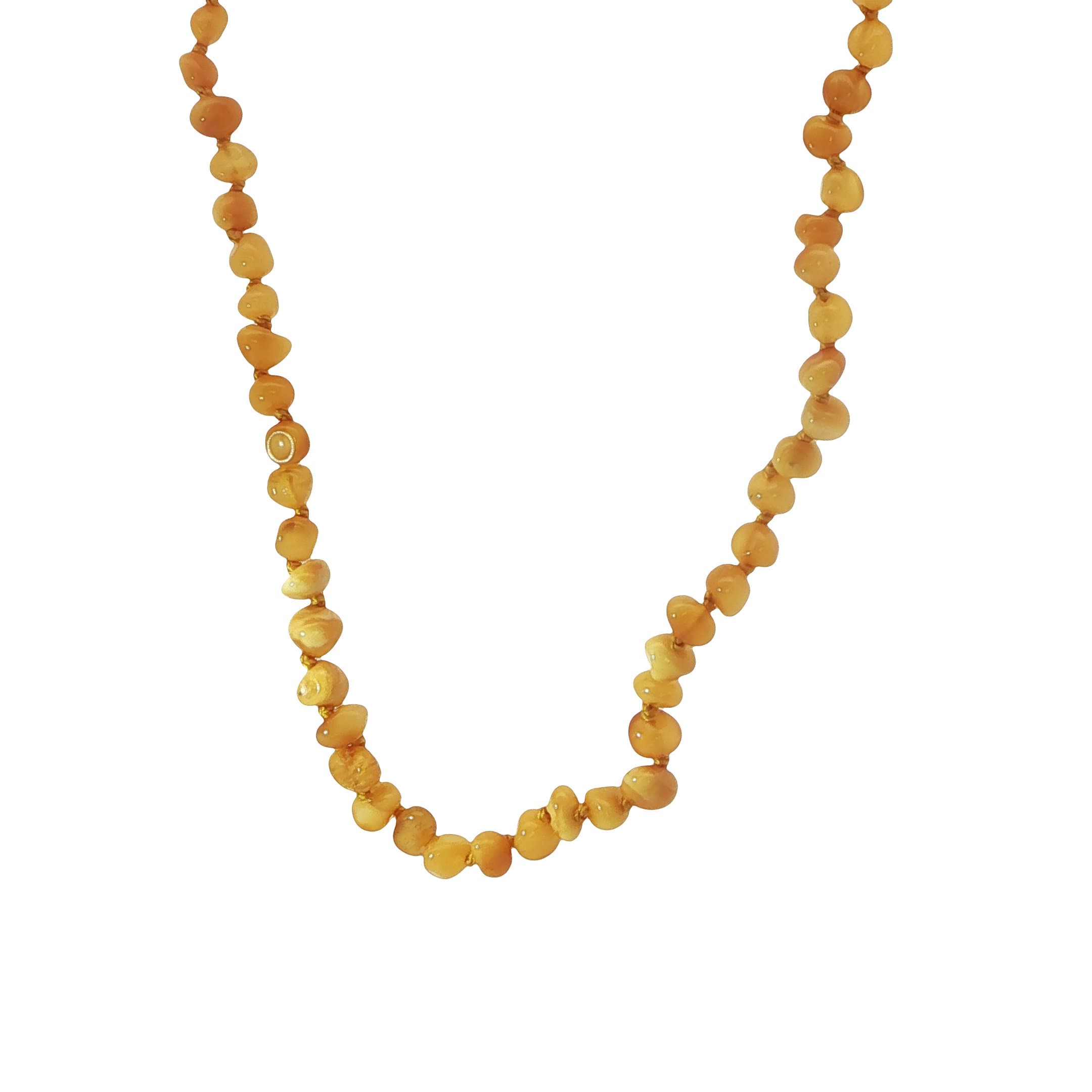 Acar Gold Kehribar Kolye - KL07098S