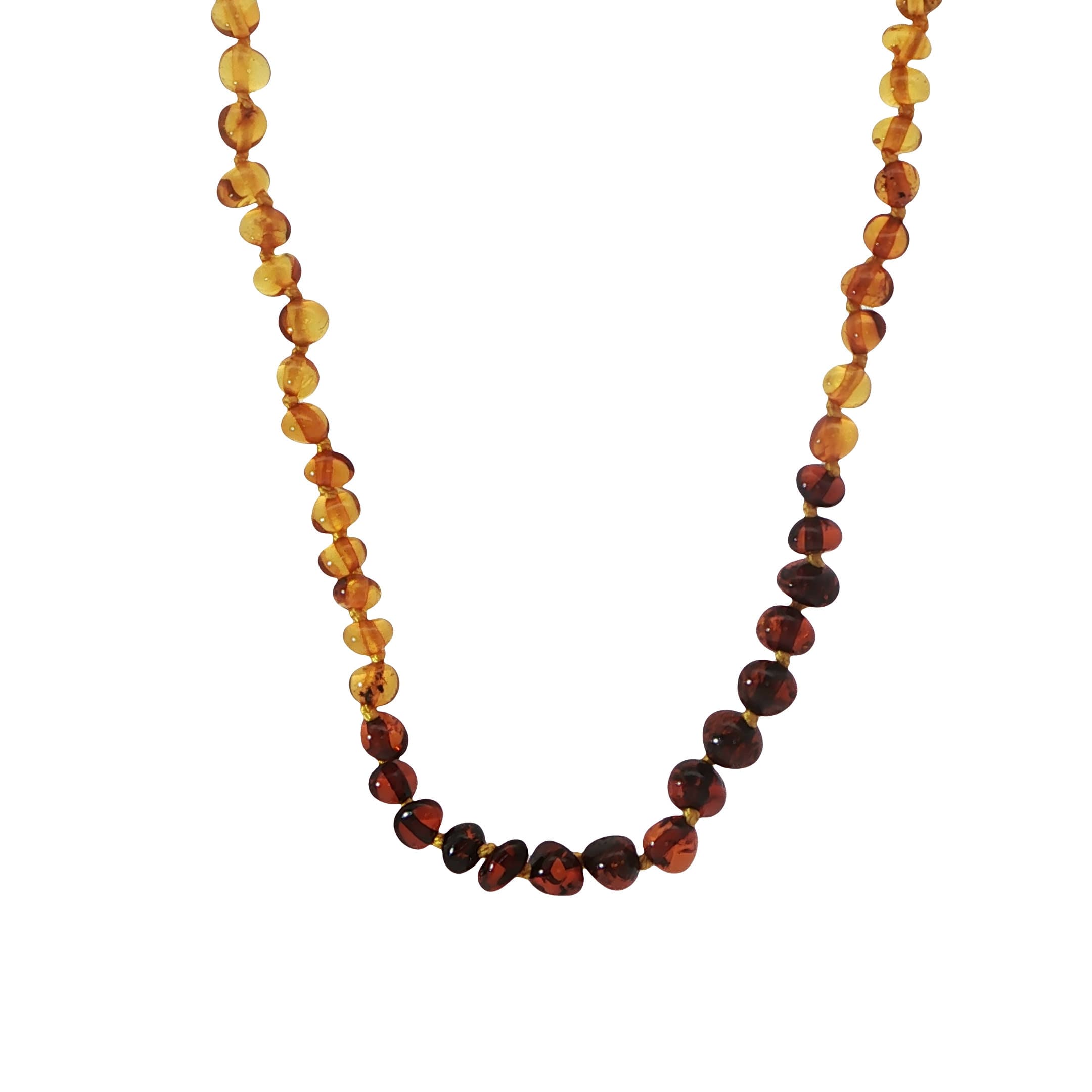 Acar Gold Kehribar Kolye - KL07102S