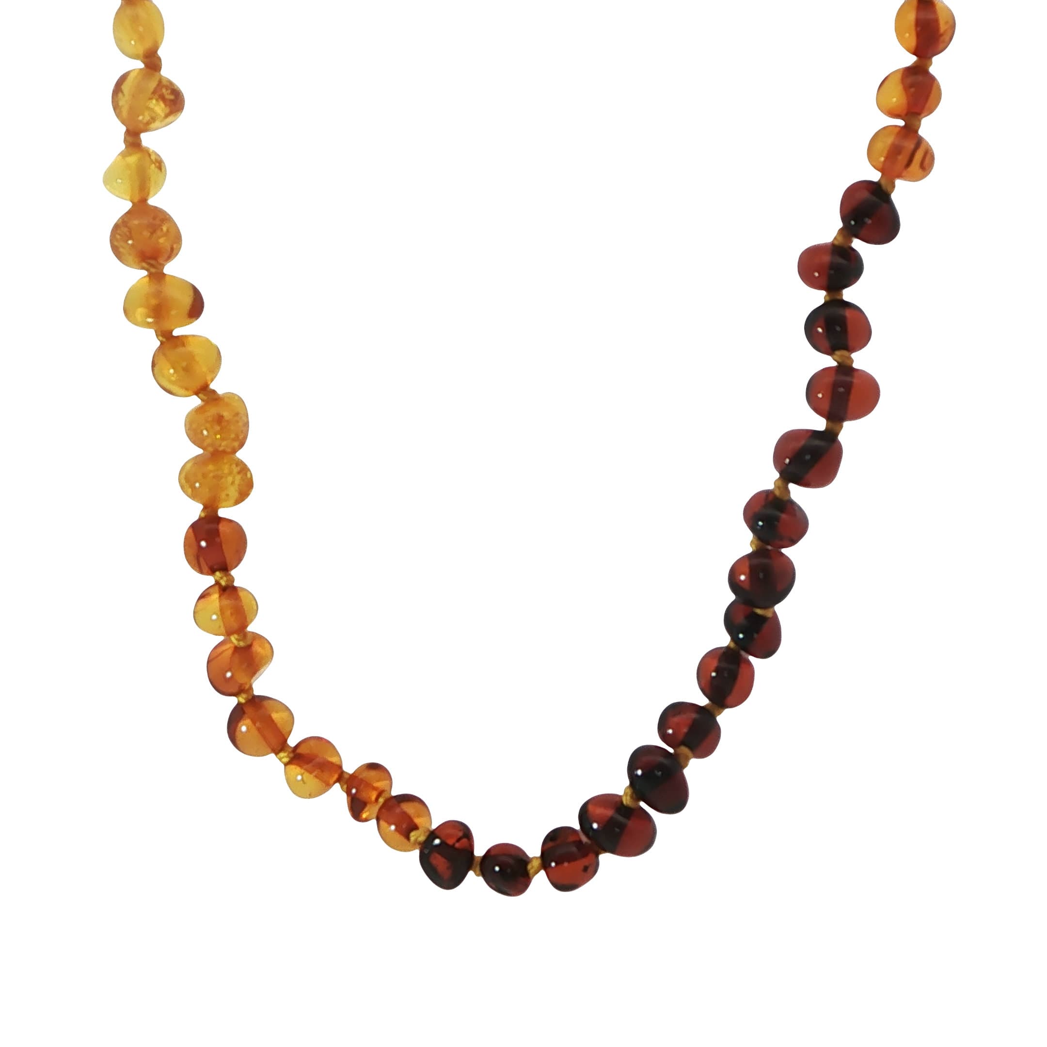 Acar Gold Kehribar Kolye - KL07107S