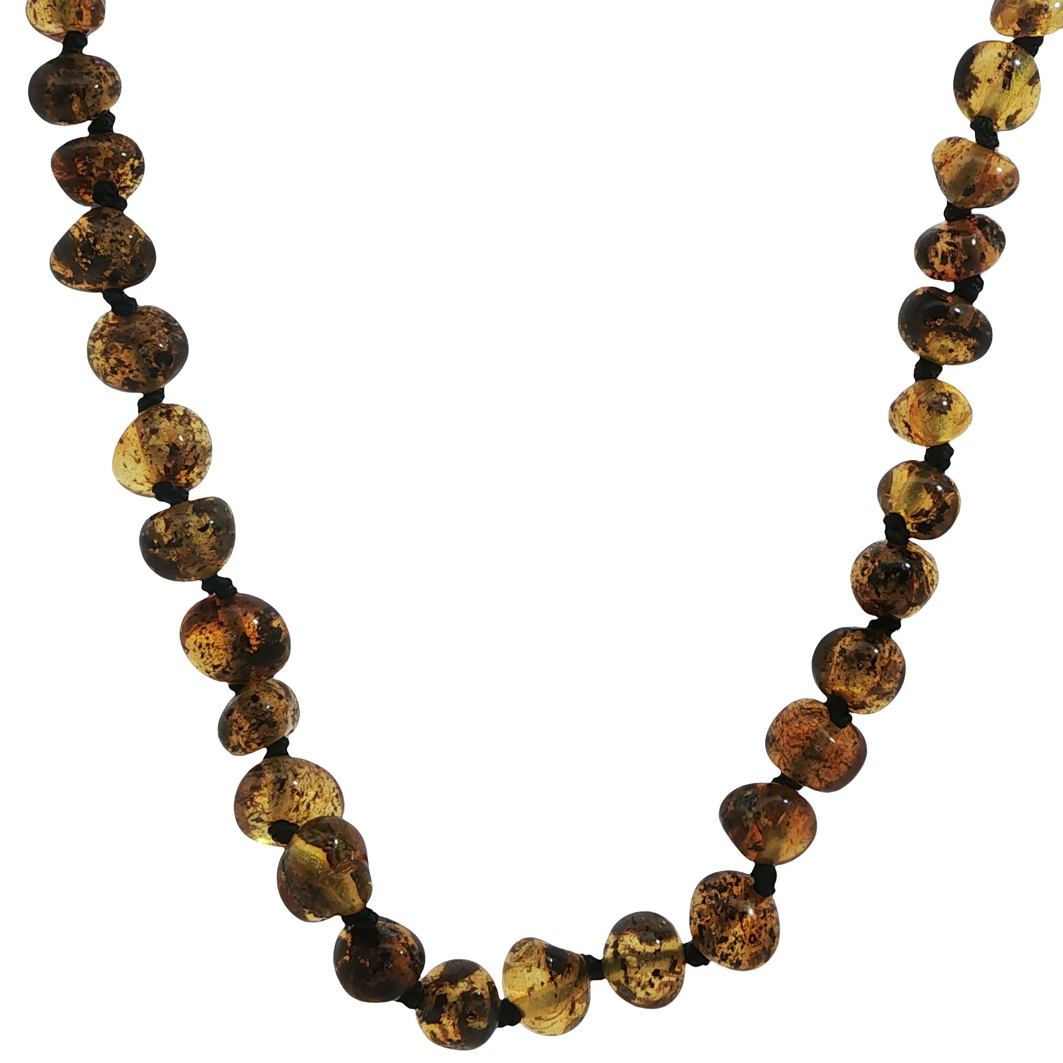 Acar Gold Kehribar Kolye - KL07114S