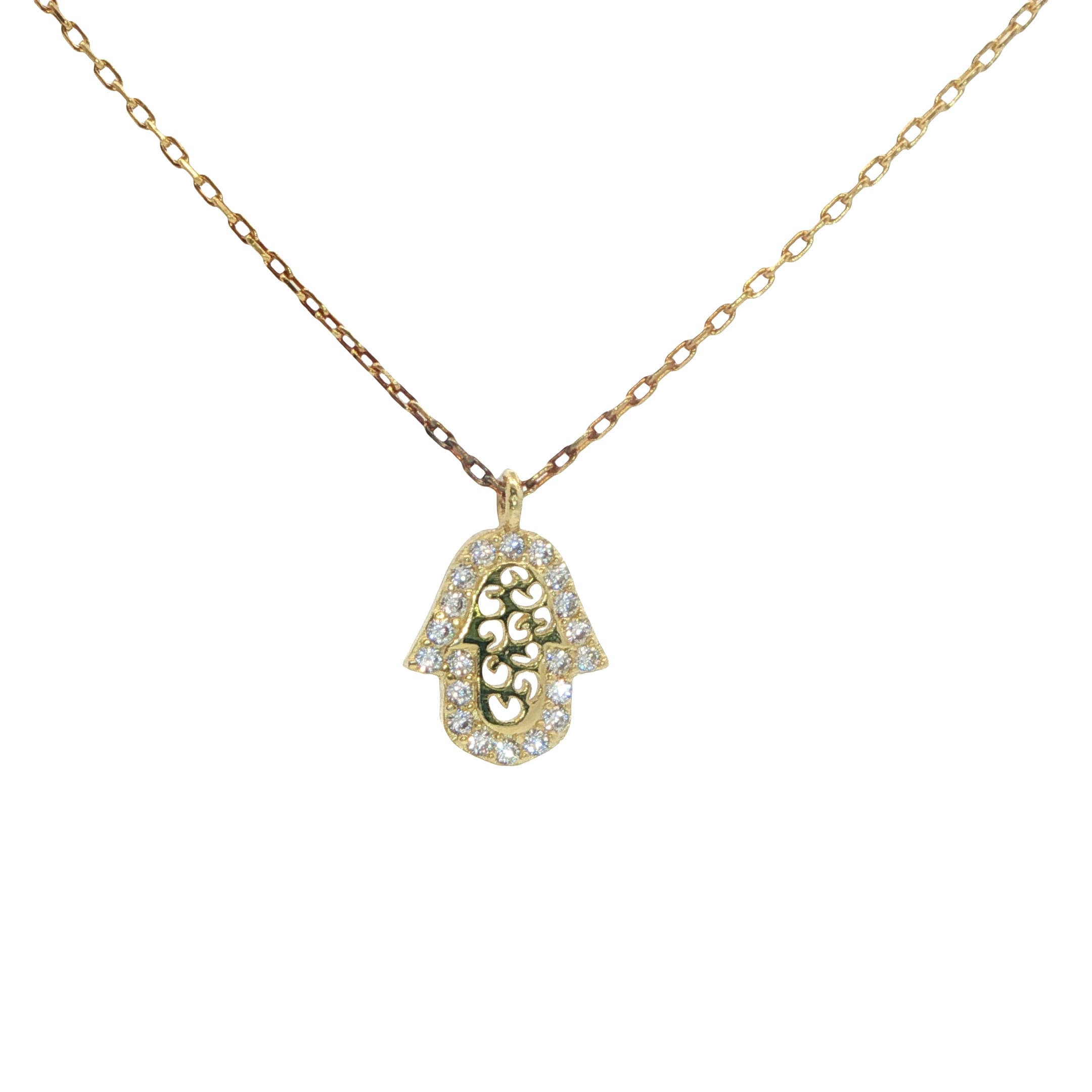 Acar Gold Gümüş Kolye - KL07438S