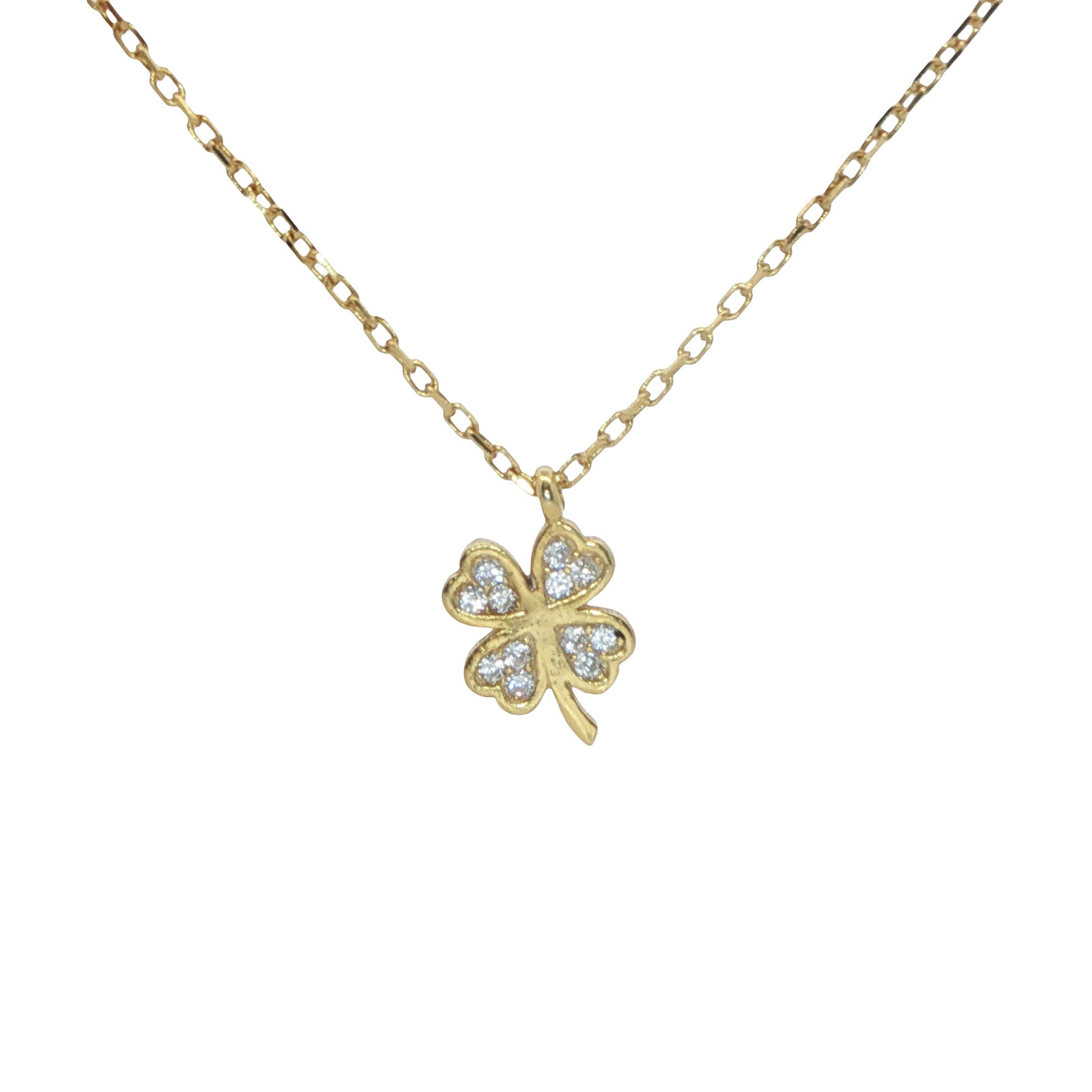Acar Gold Gümüş Kolye - KL07449S