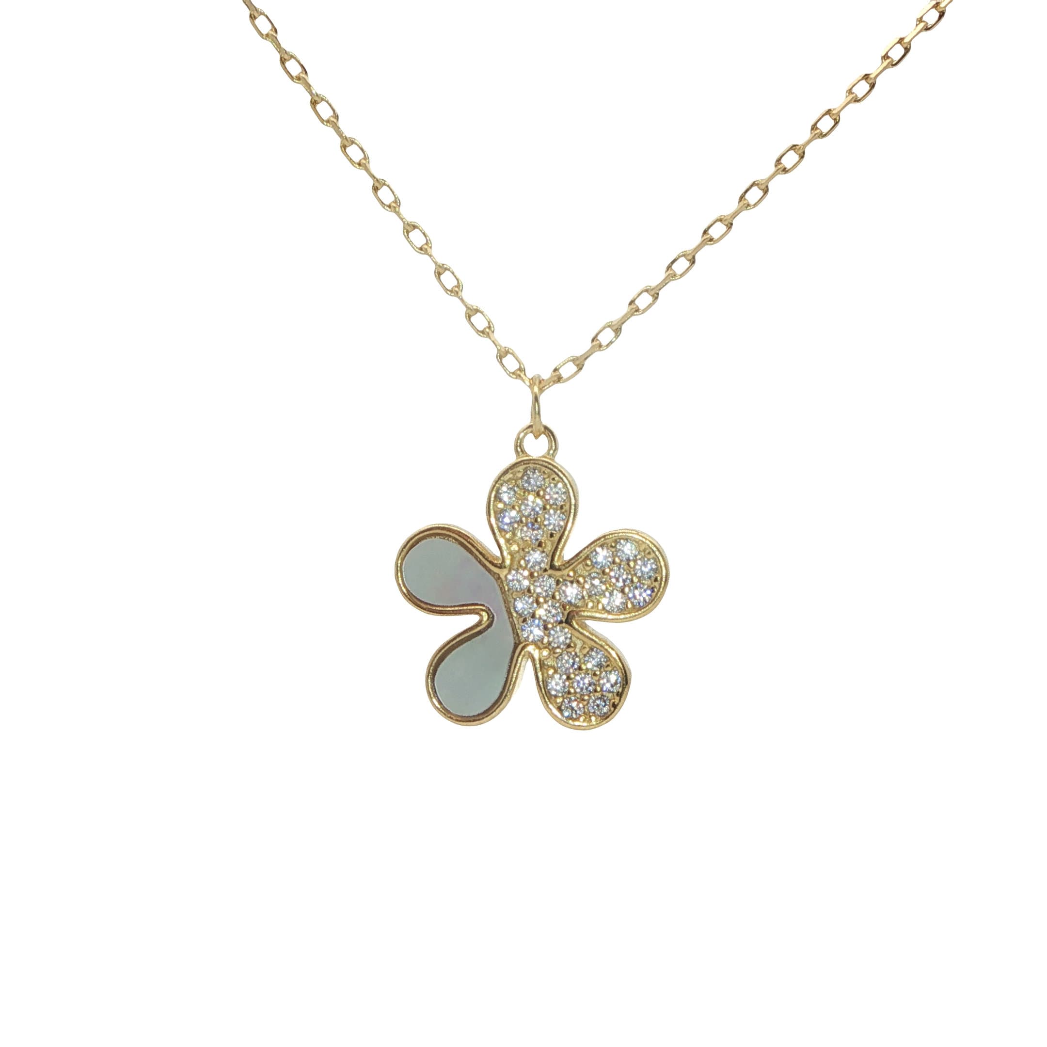 Acar Gold Gümüş Kolye - KL07467S