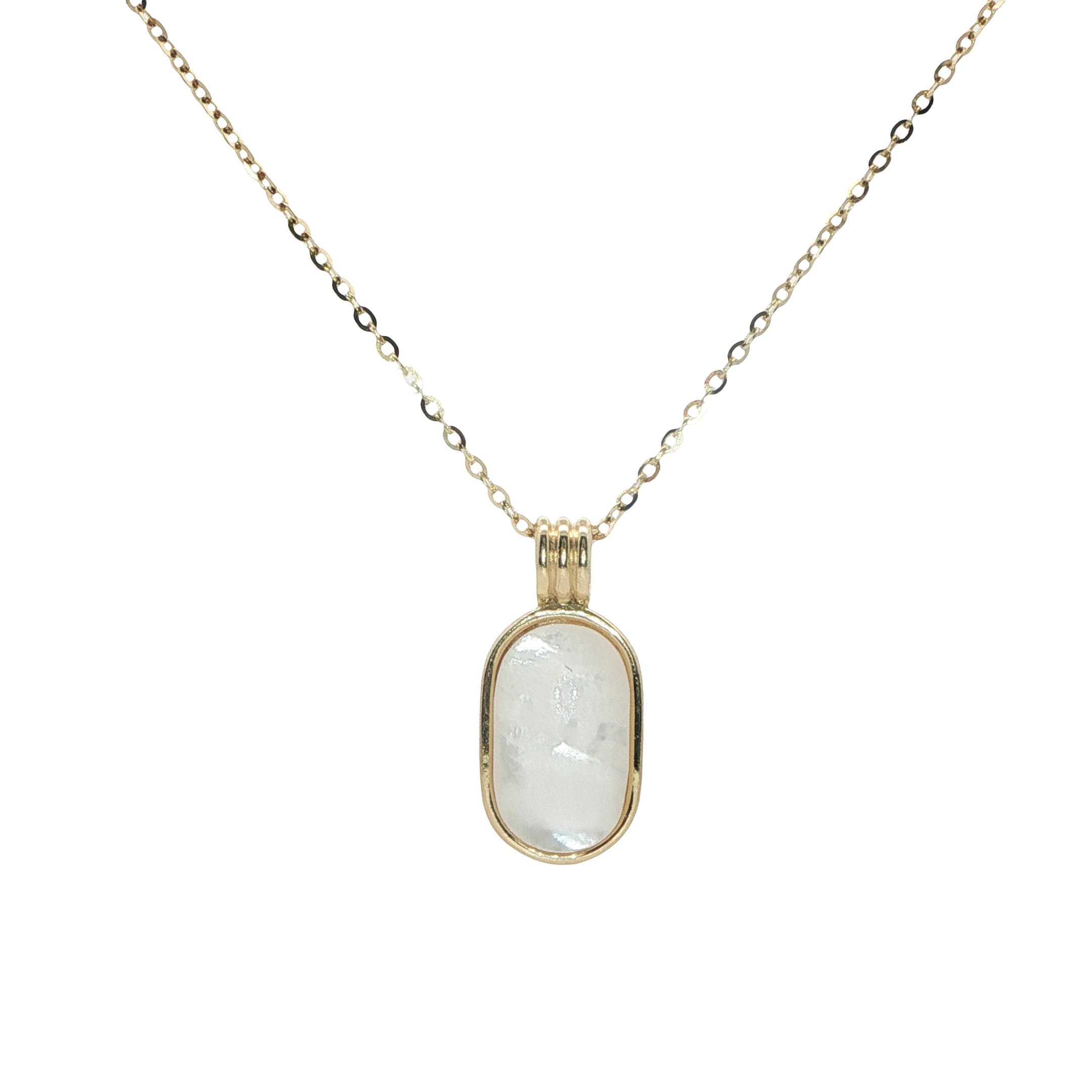 Acar Gold Gümüş Kolye - KL07483S